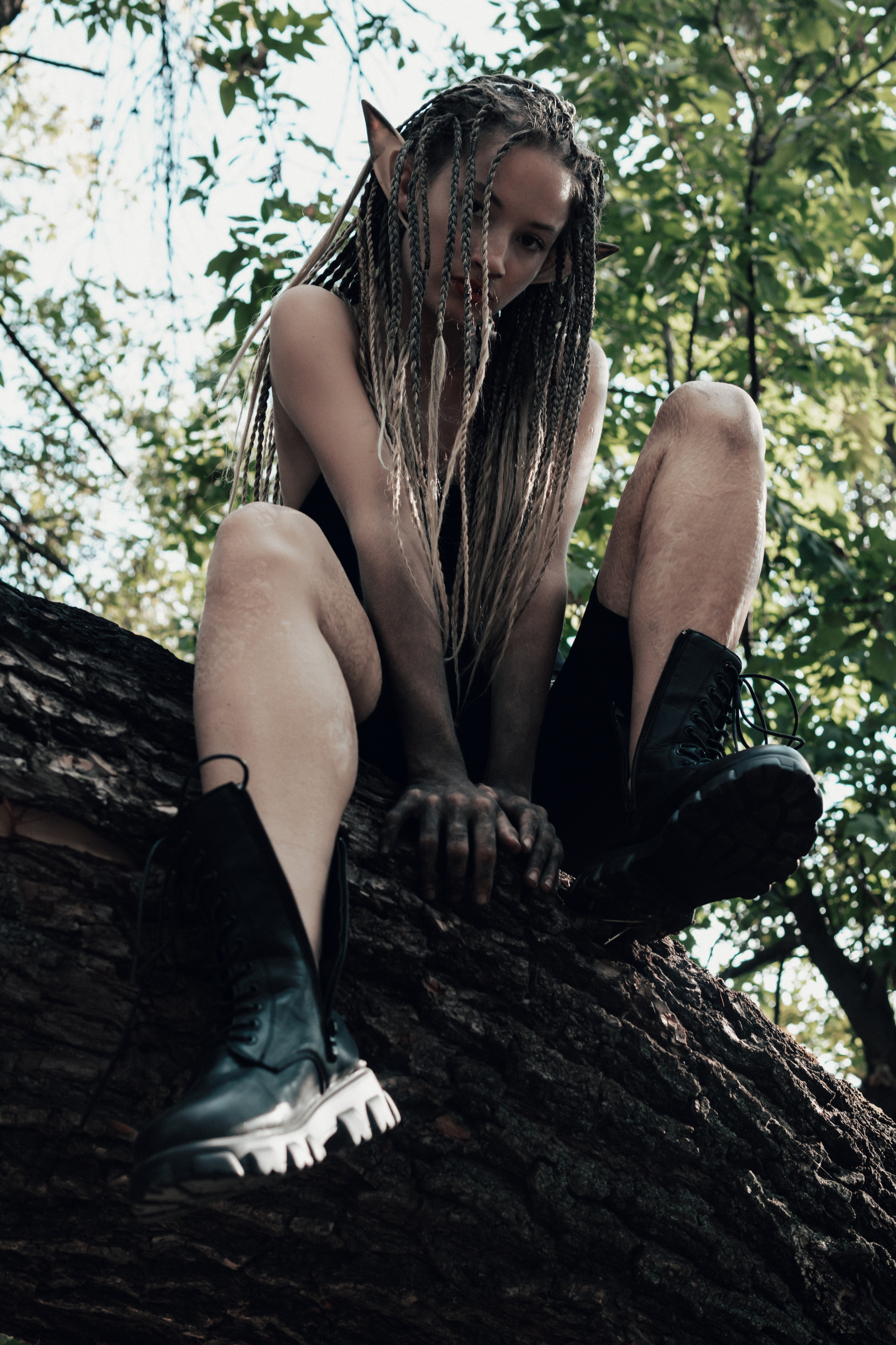 Косплей фотосессия эльфийки и монахини. Фотограф в Ростове-на-Дону Игорь Апасеев