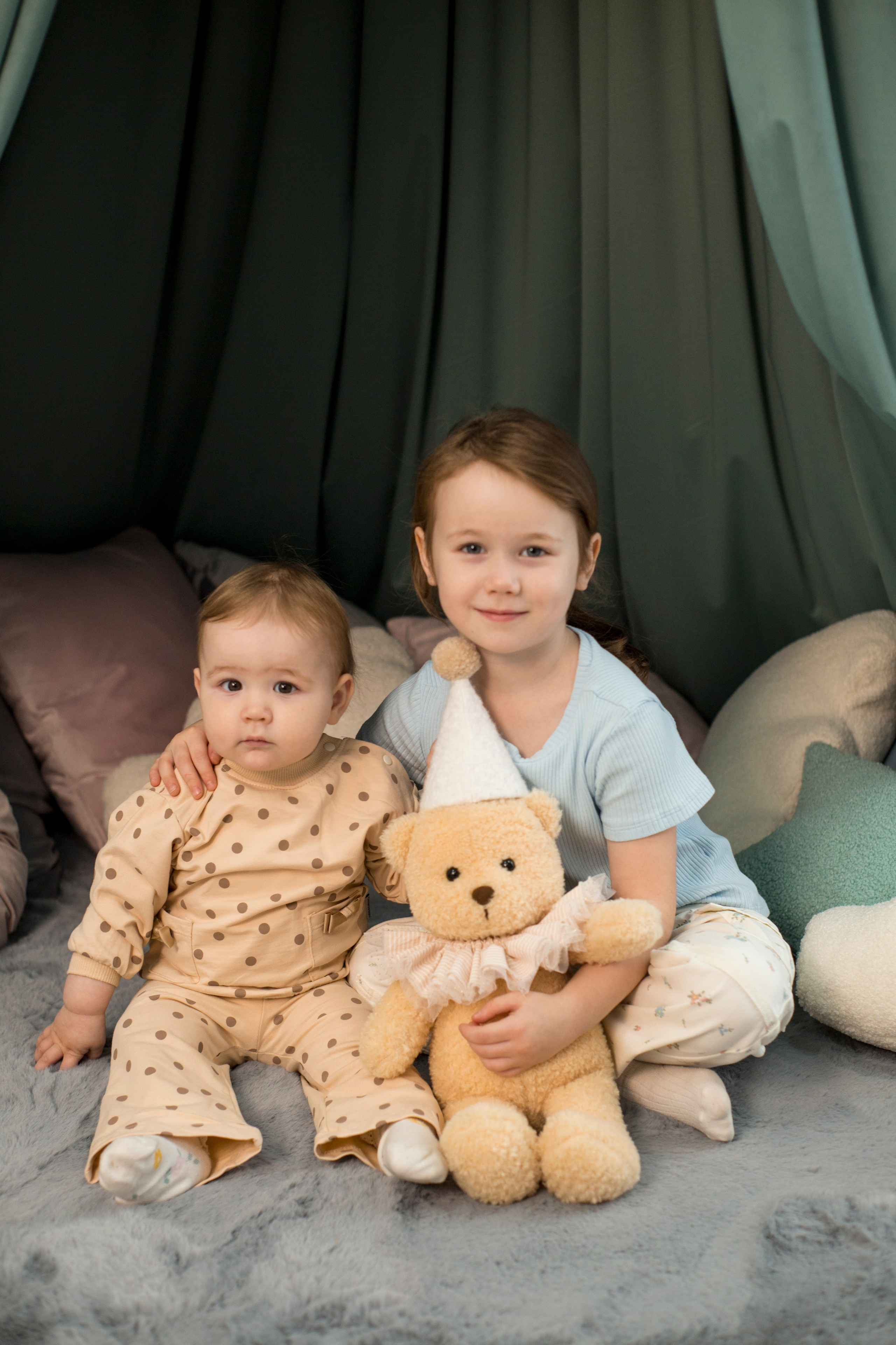 Семейный и детский фотограф Гульгена Фазулова