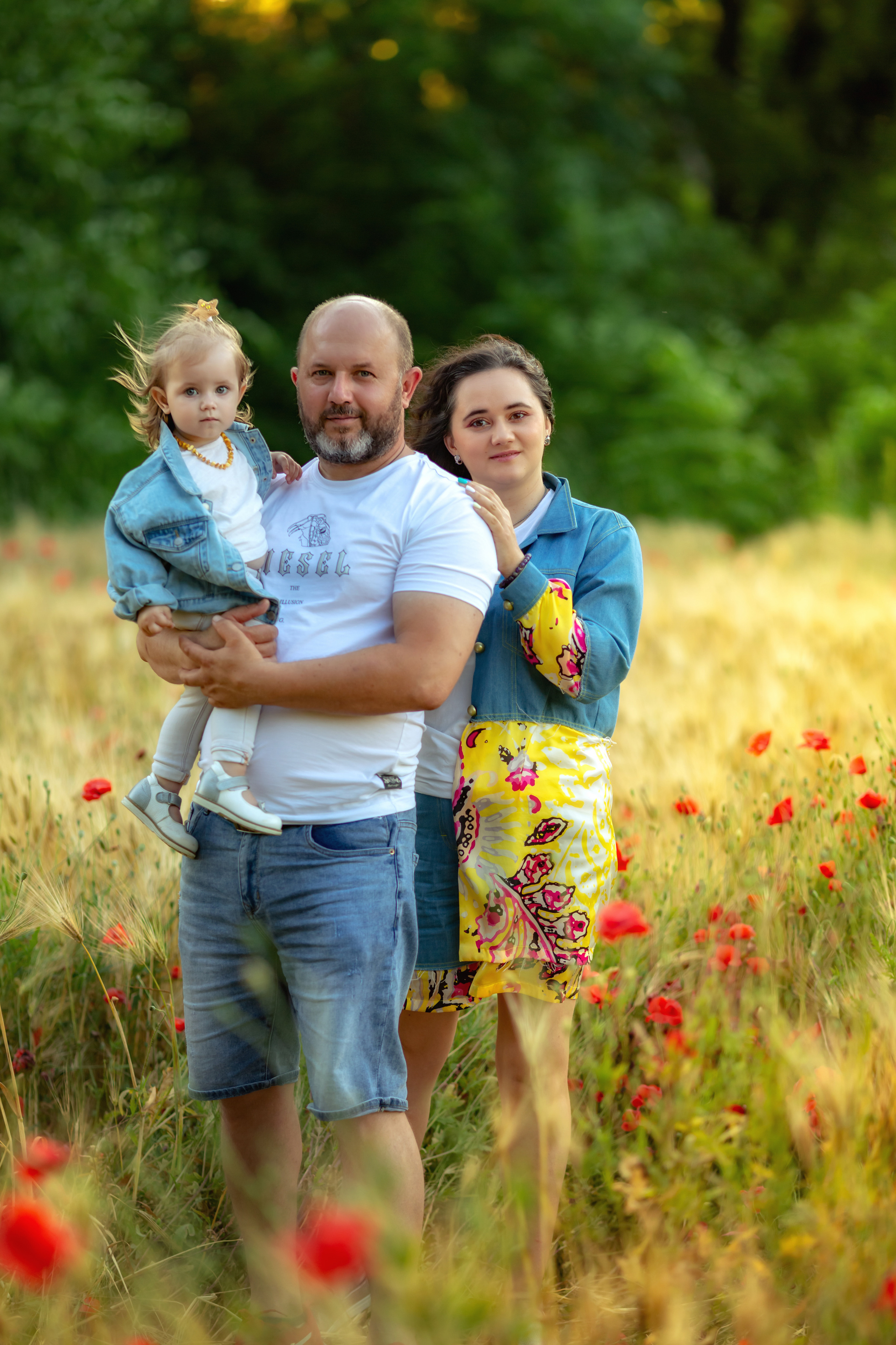 Семейный фотосессия в Краснодаре