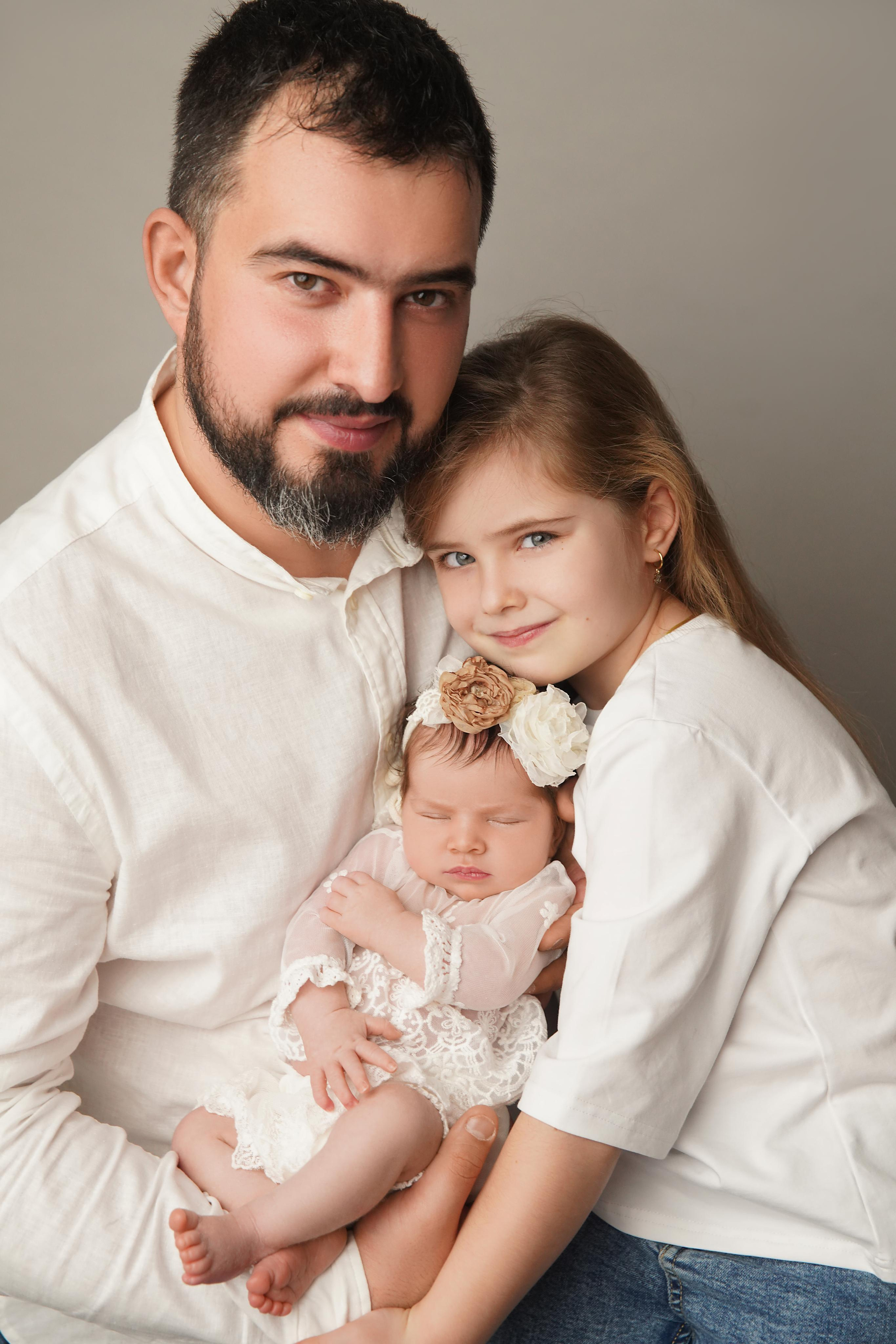 Фотограф новорожденных. Семейный и детский фотограф в городе Сургуте