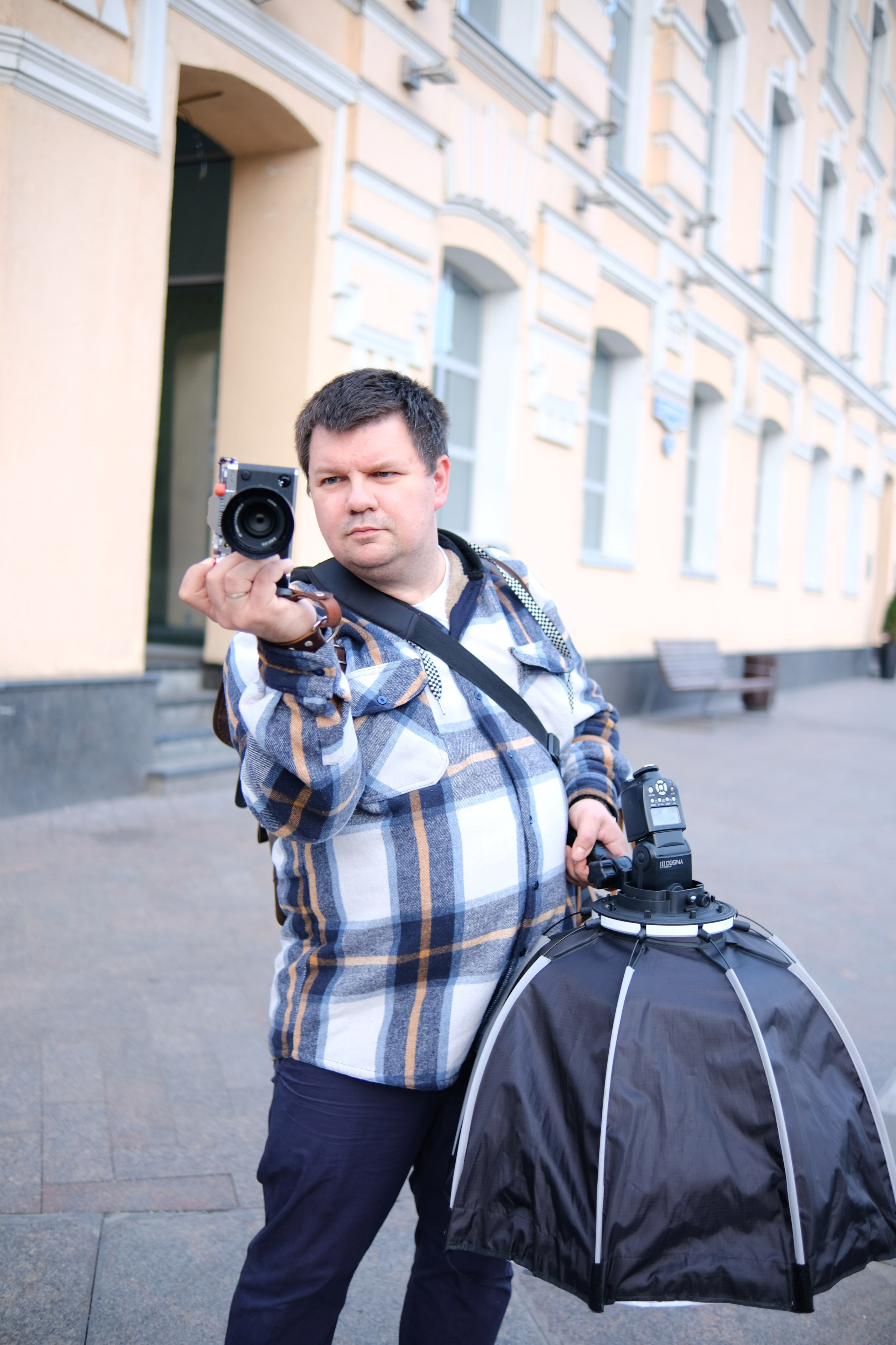 Модельные тесты на улице?. Фотограф в Москве Михаил Елизарьев