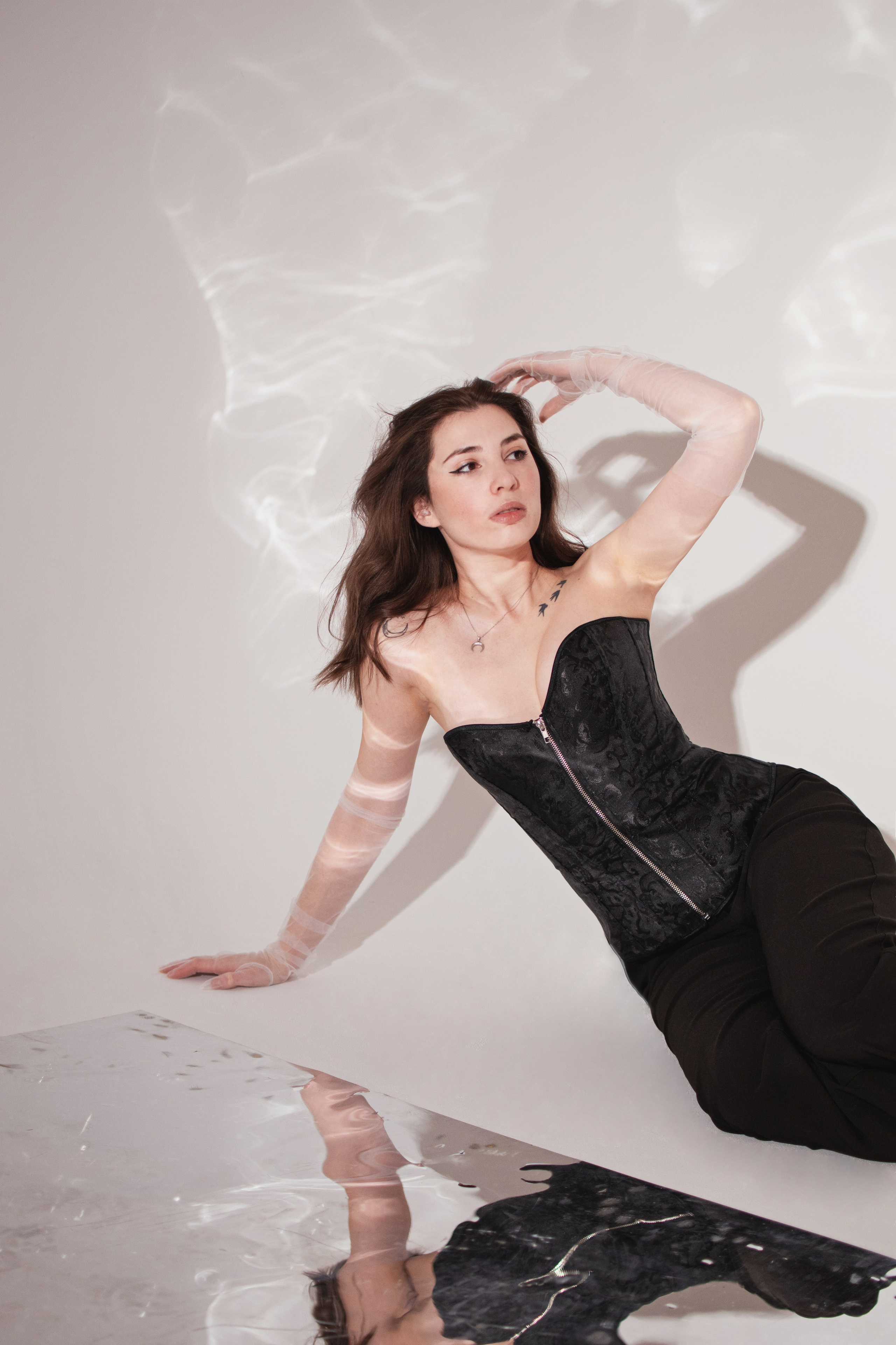 индивидуальная Фотосессия Москва, женская съемка, Фотосессия в студии