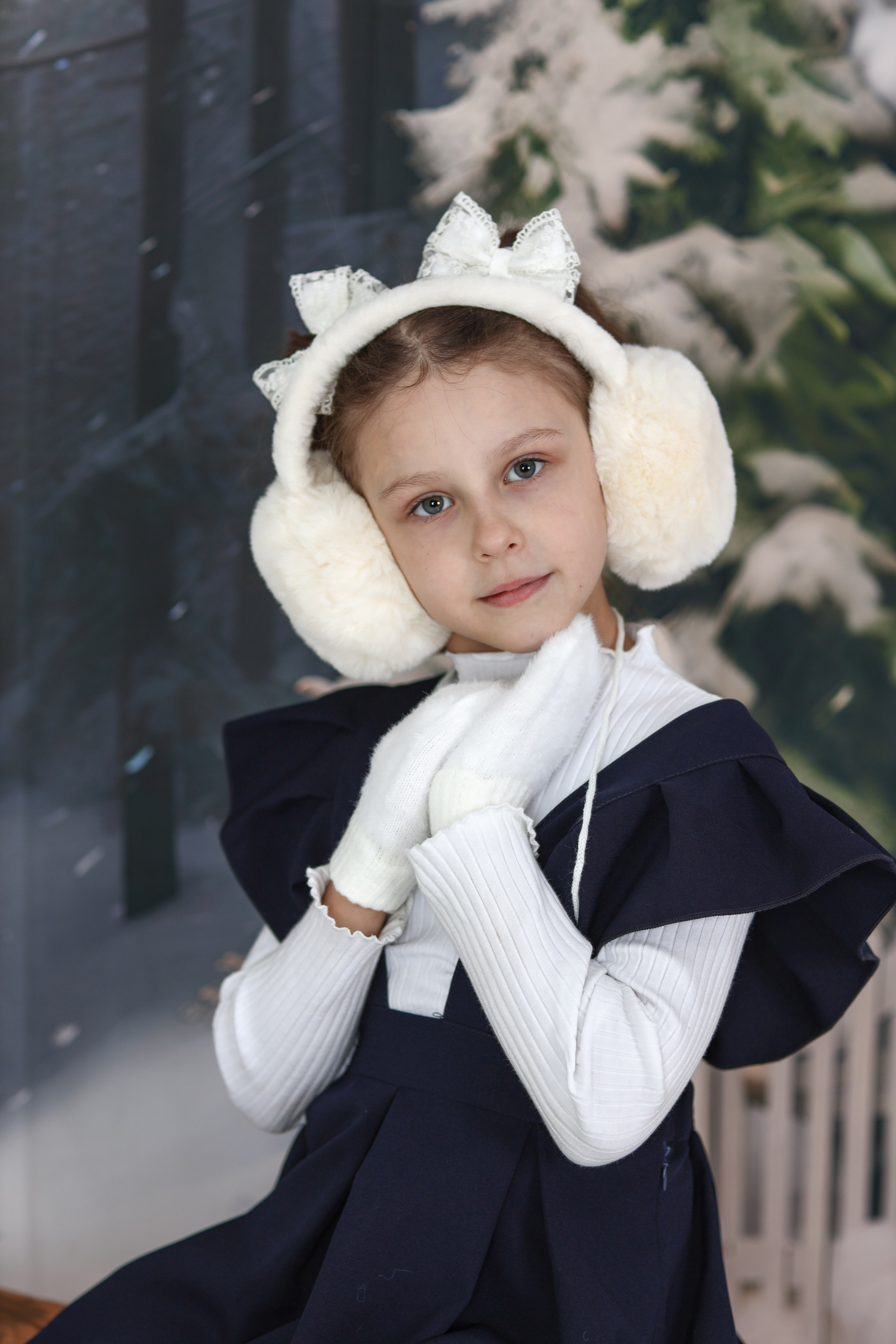 Фотозона «Новогодняя» школьная. Выпускные альбомы в Тюмени для школ, садов, вузов спортивных секций