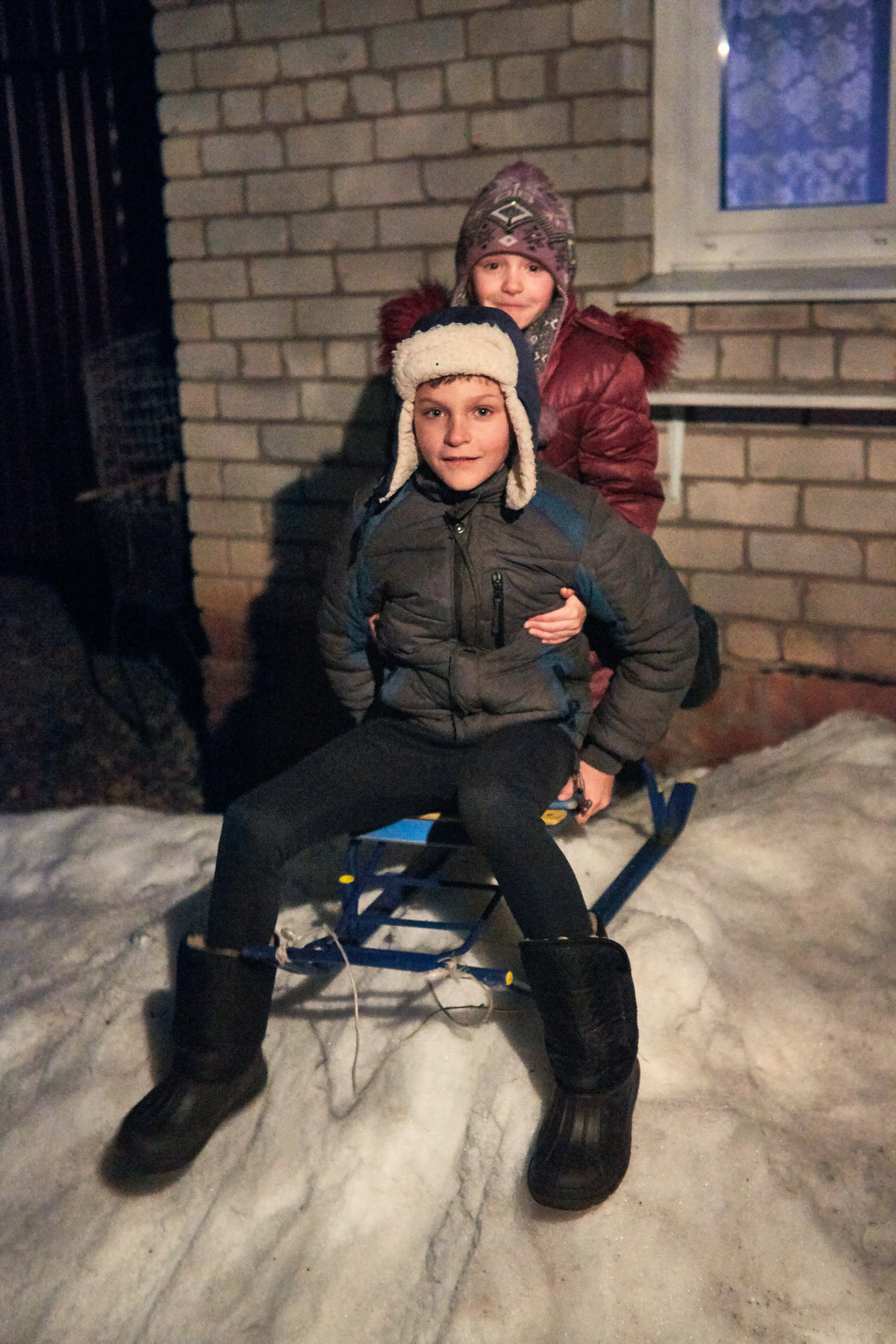 Рома и Таня