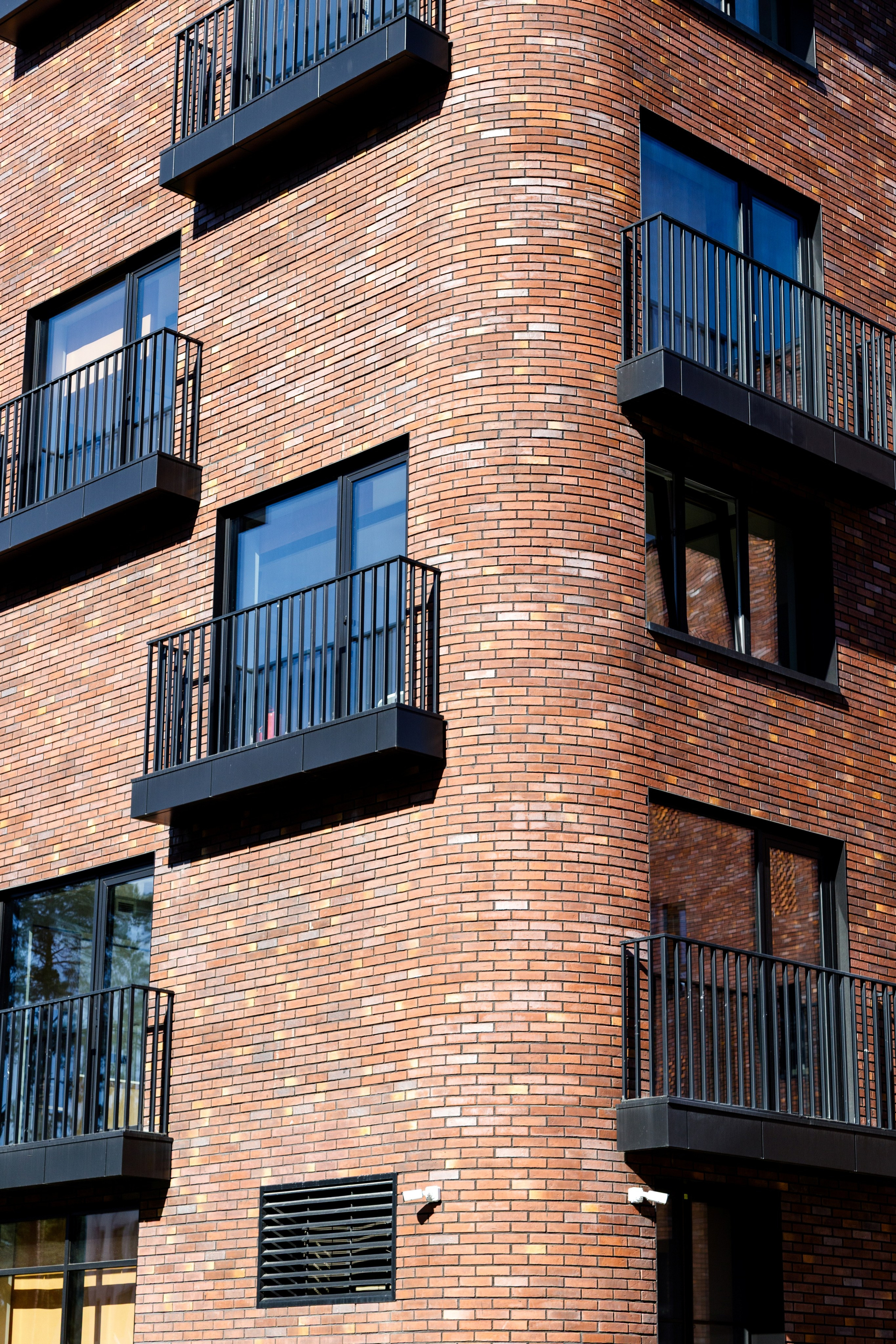 Навесной вентилируемый фасад Борисовские Мануфактуры