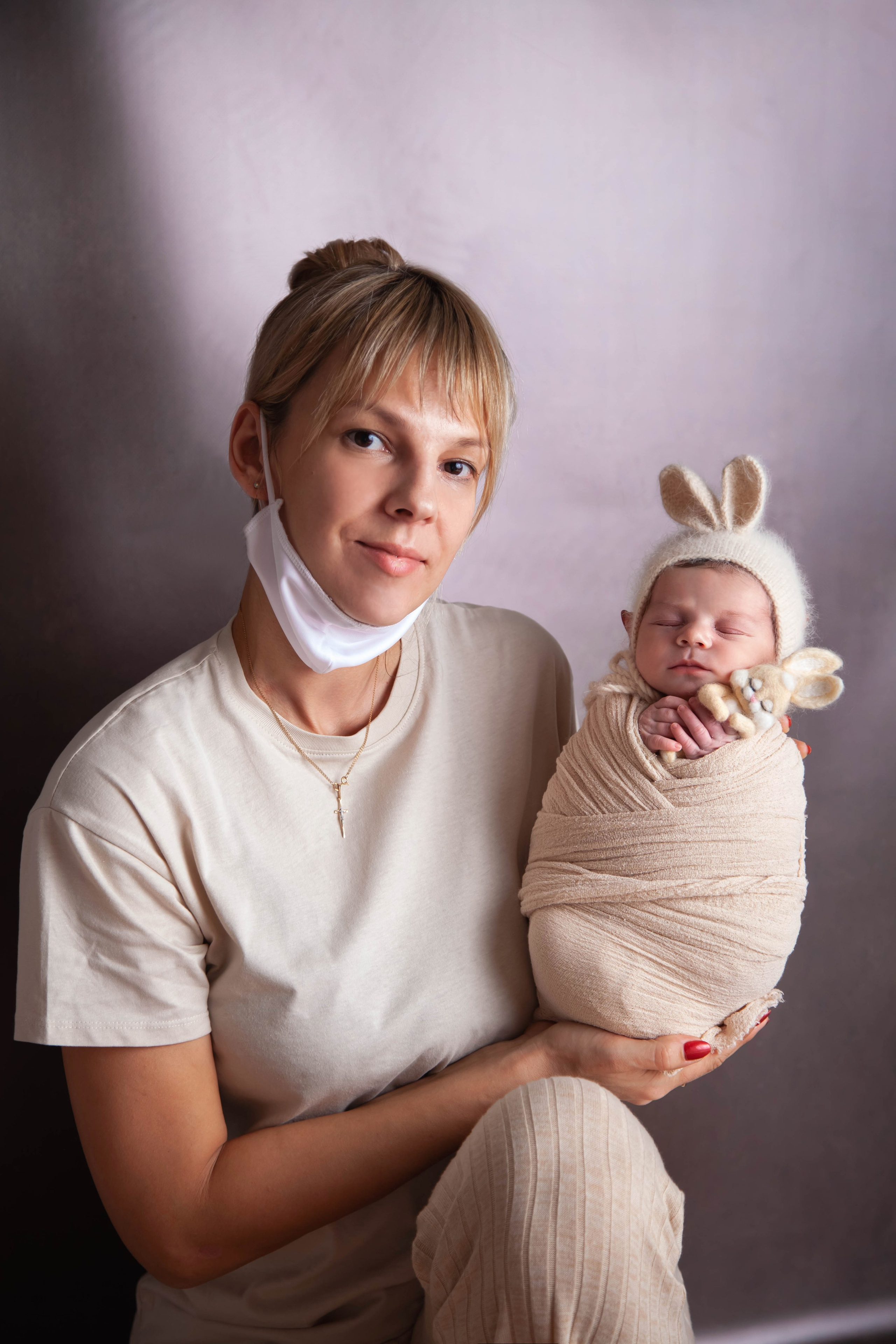 За кадром. Фотограф Newborn в Саратове Екатерина Завитова