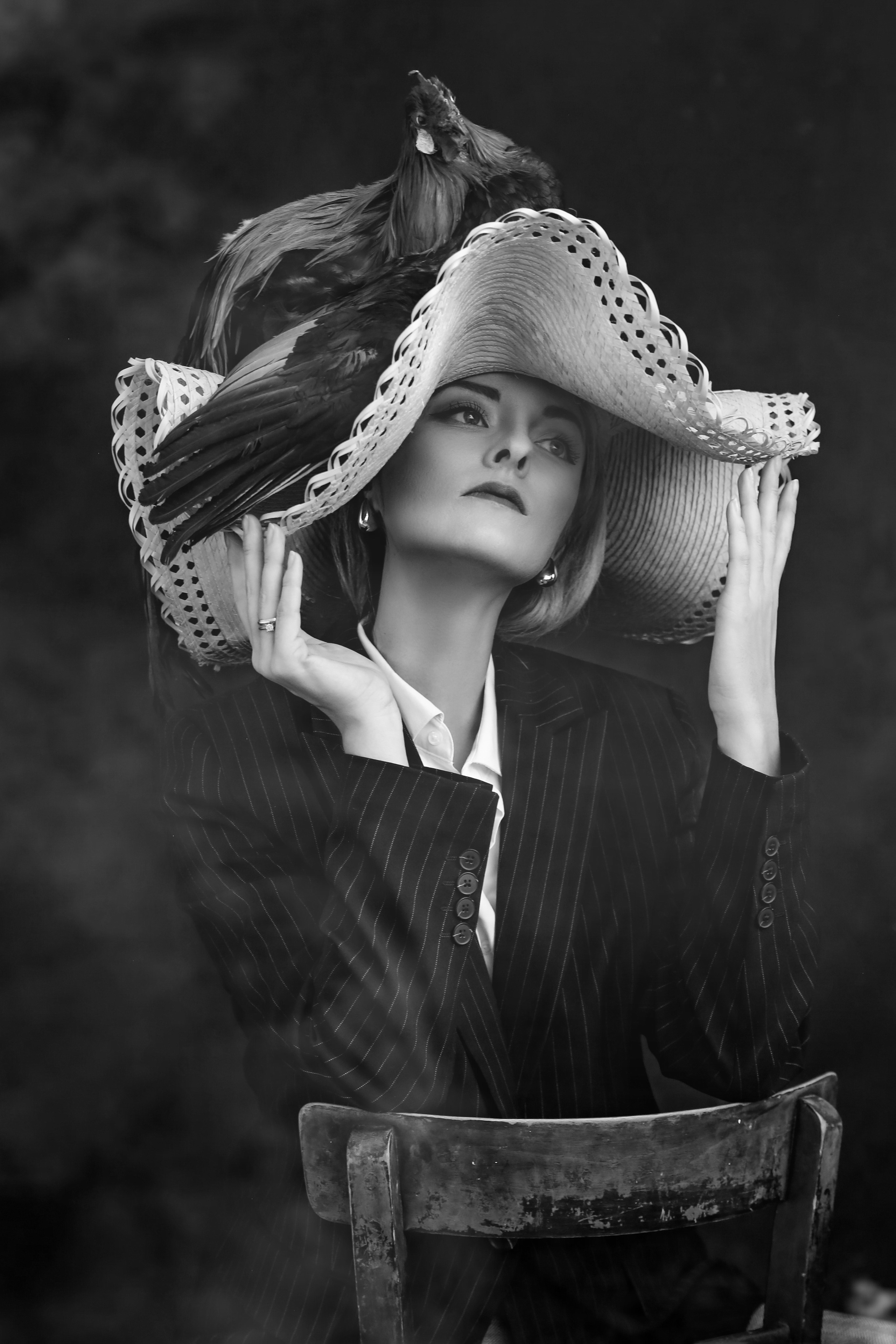 Жанровая портретная фотография: создаем образы, которые живут