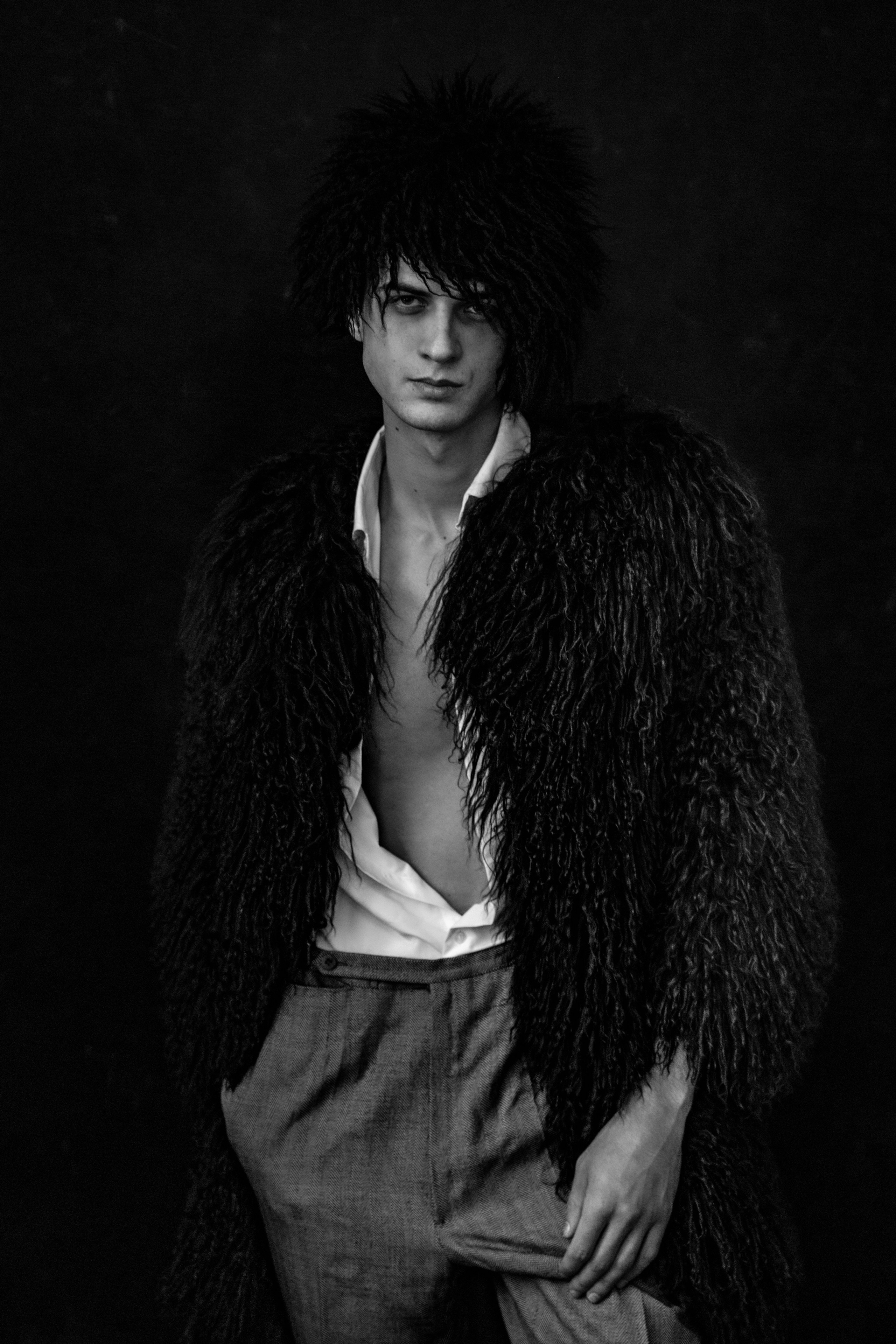 Жанровая портретная фотография: создаем образы, которые живут