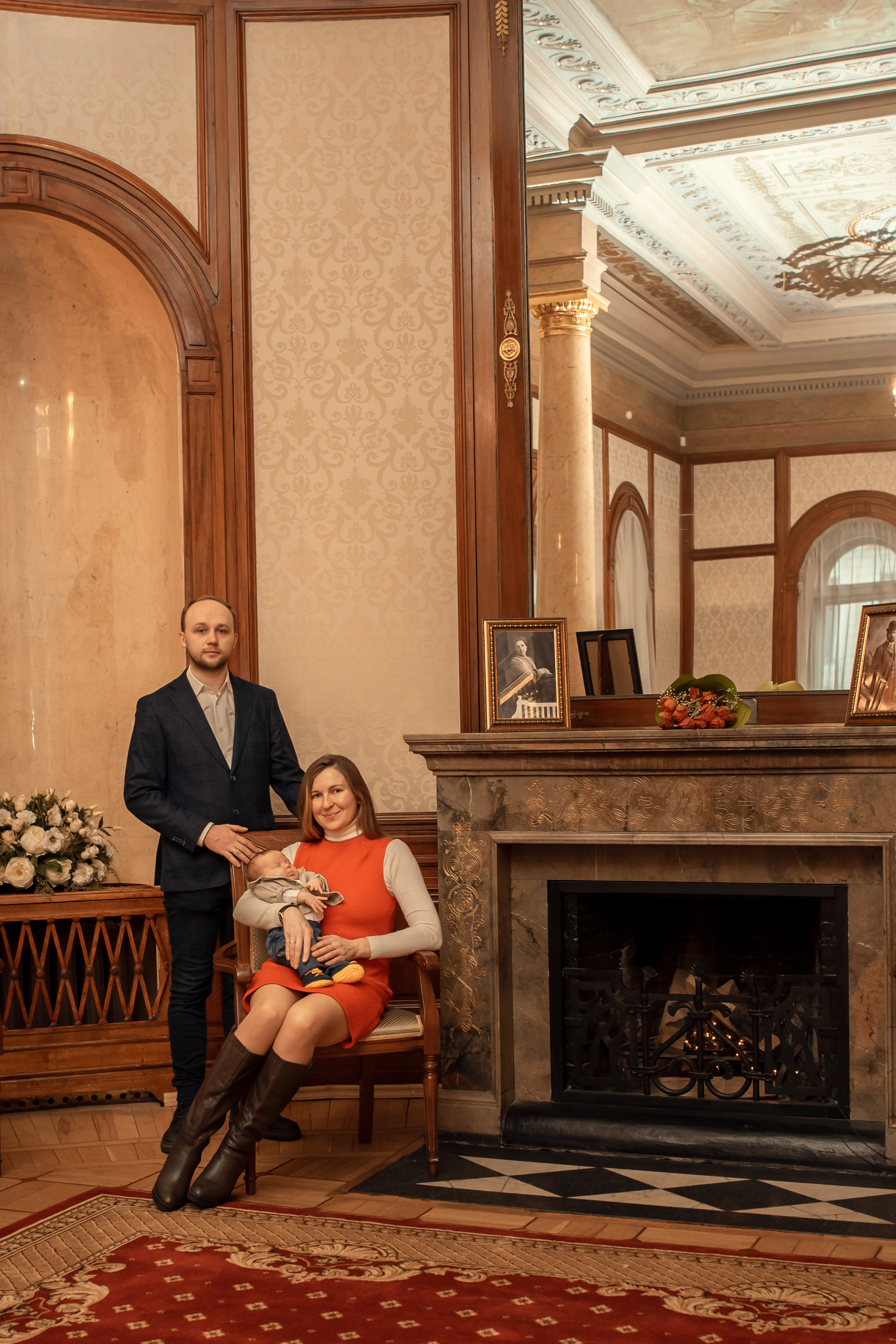 Дворец «Малютка» портфолио. Фотограф на крещение и венчание, семейный фотограф в Санкт-Петербурге