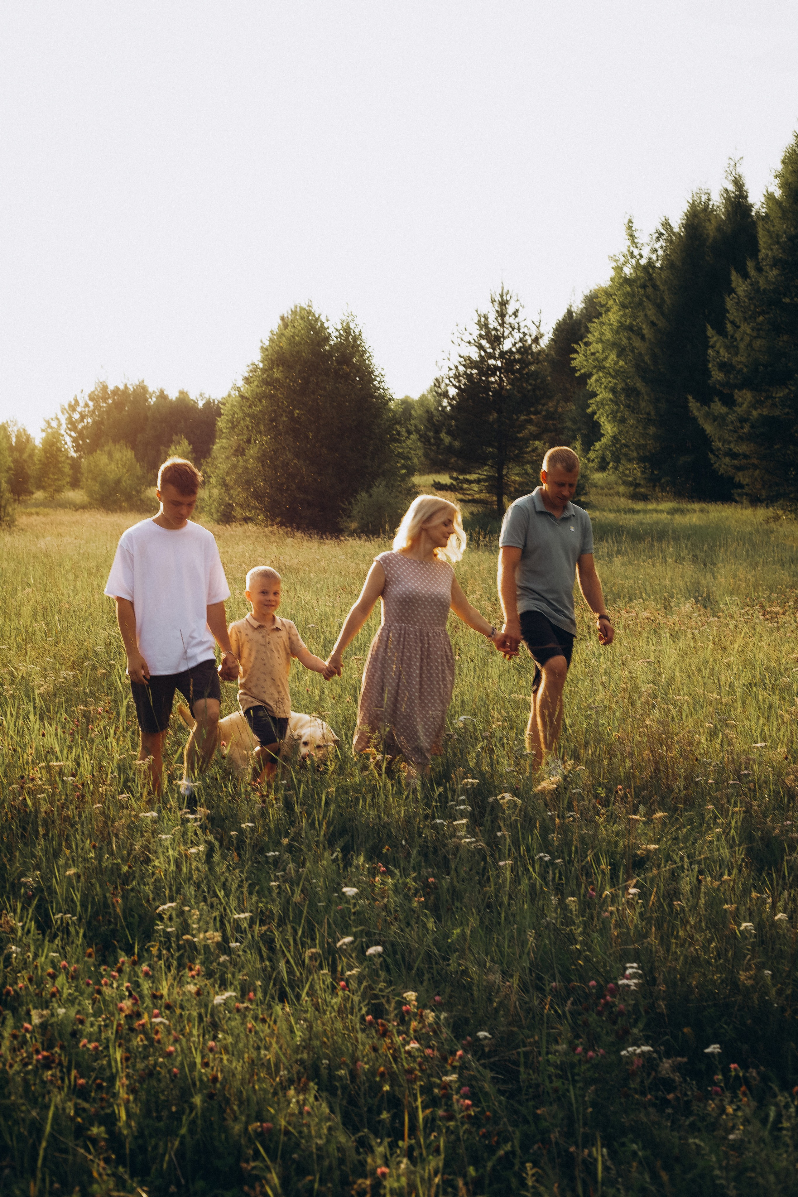 Семейный и детский фотограф город Тында Дарья