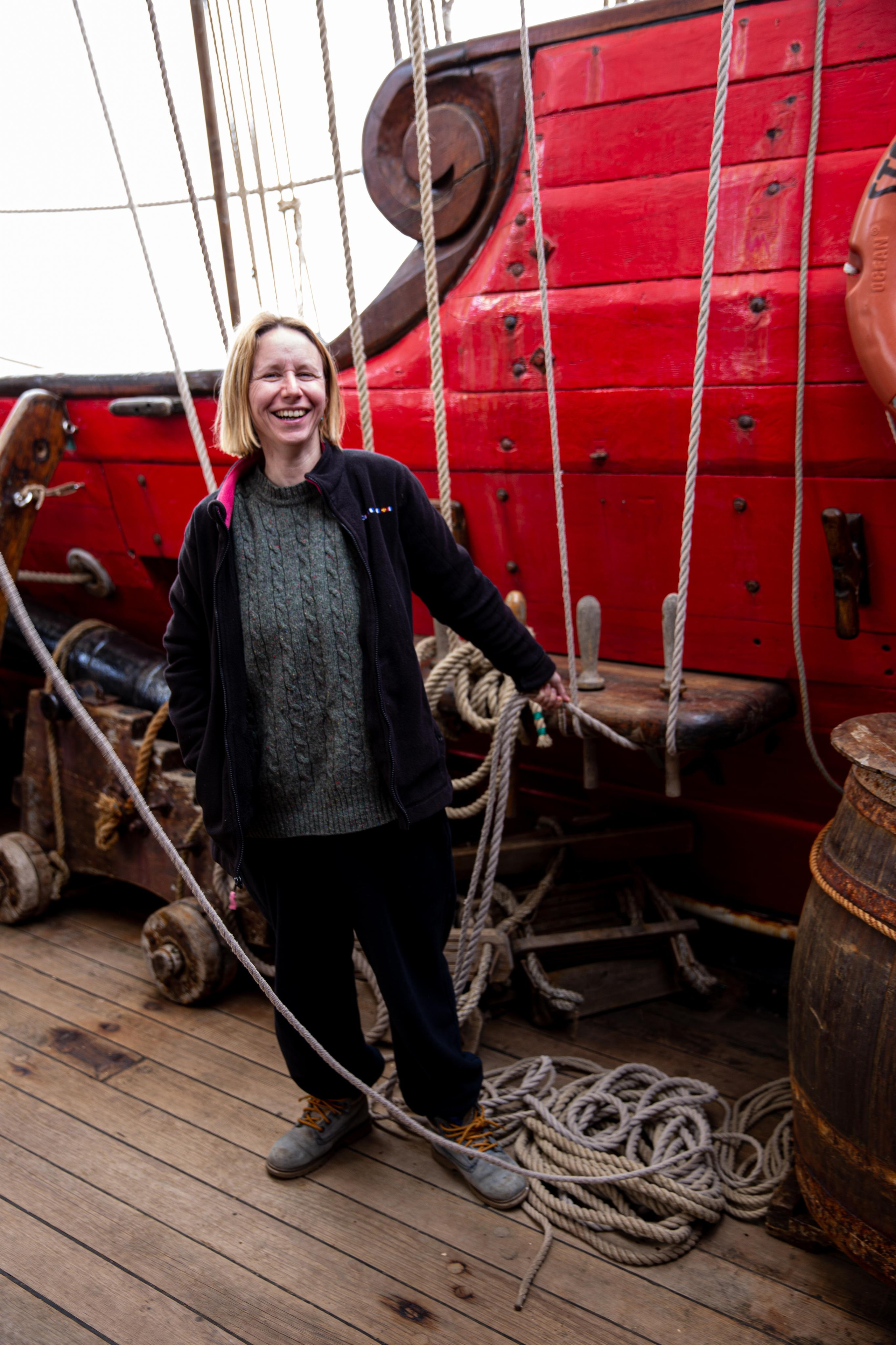 Фрегат “Штандартъ”. Anastasia Shapoval violoniste et photographe. Annecy — Geneve