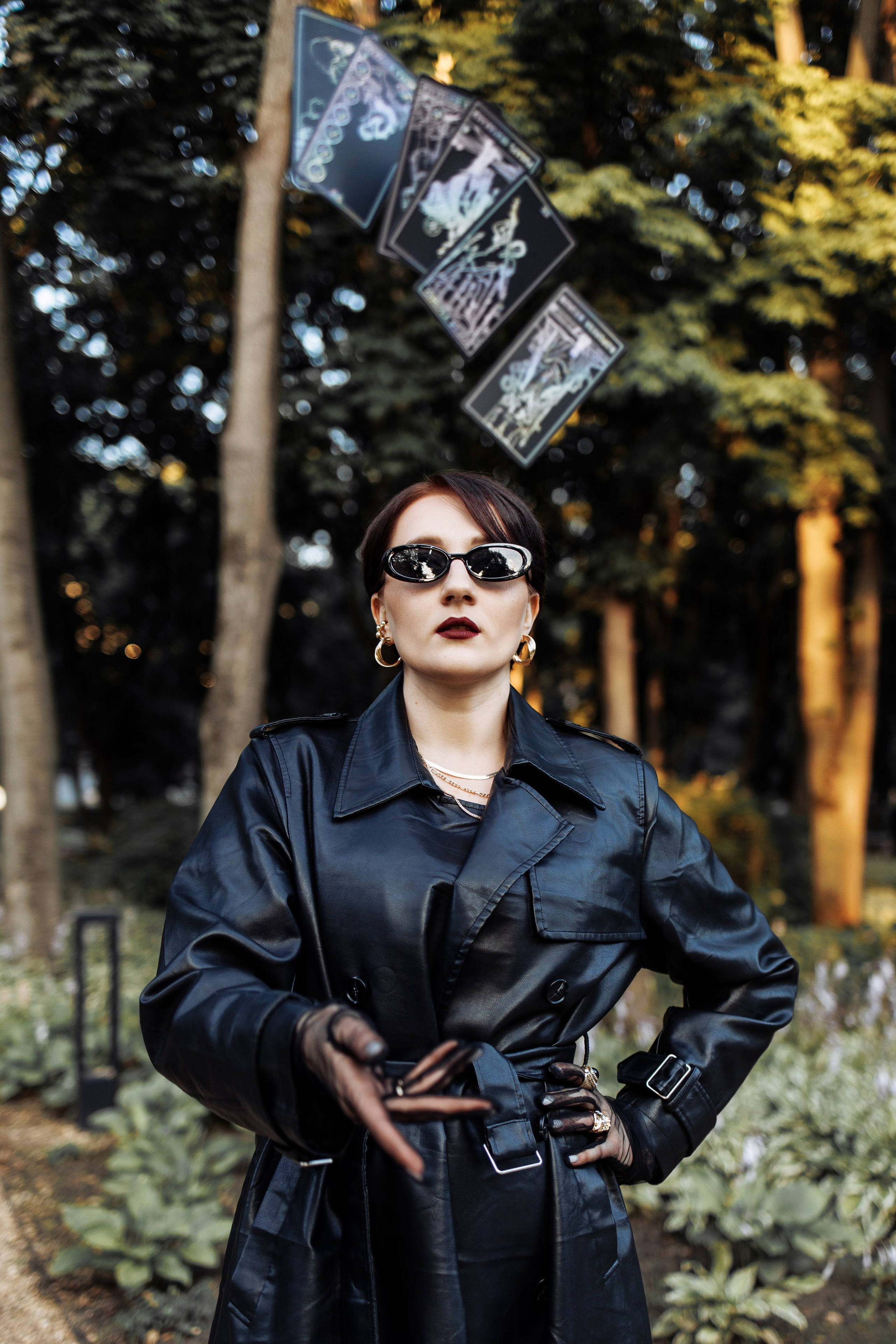 Дарья, таролог. Фотограф Марина Побединская