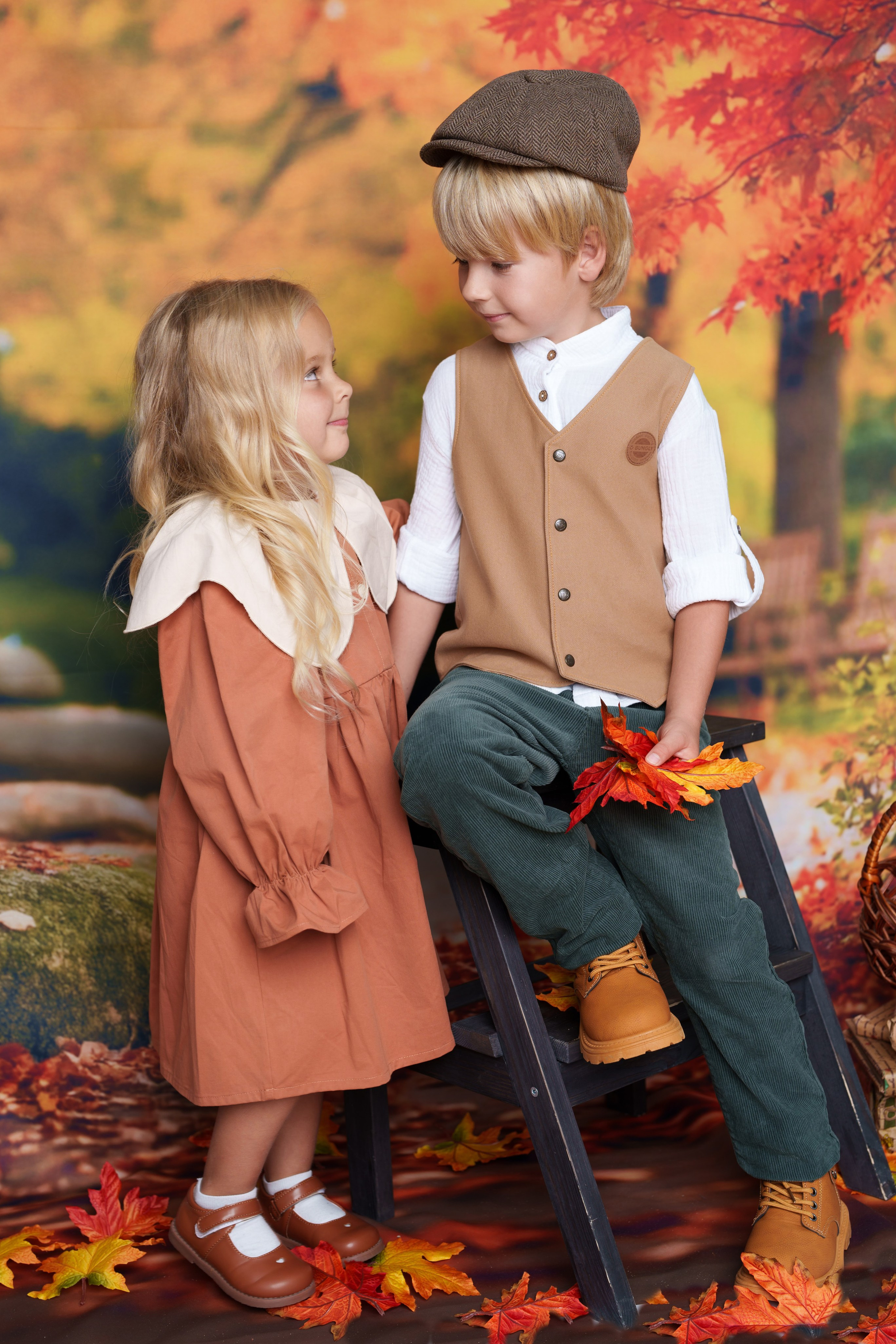 Для самых маленьких. Стильные выпускные альбомы, детские фотосессии, сюжетные фотографии