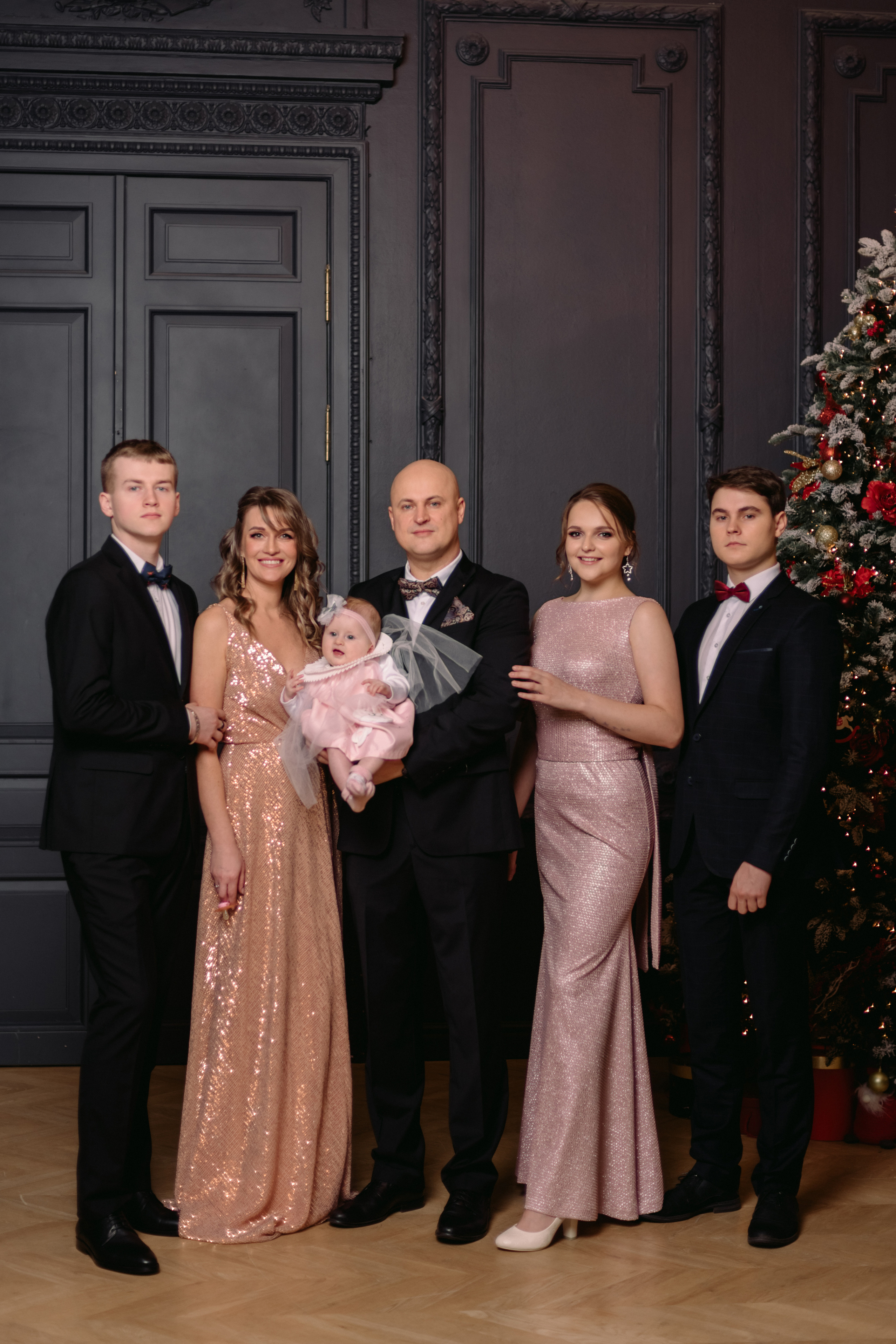 Новогодняя фотосессия в Санкт-Петербурге. Фотограф Юлия Кондратьева