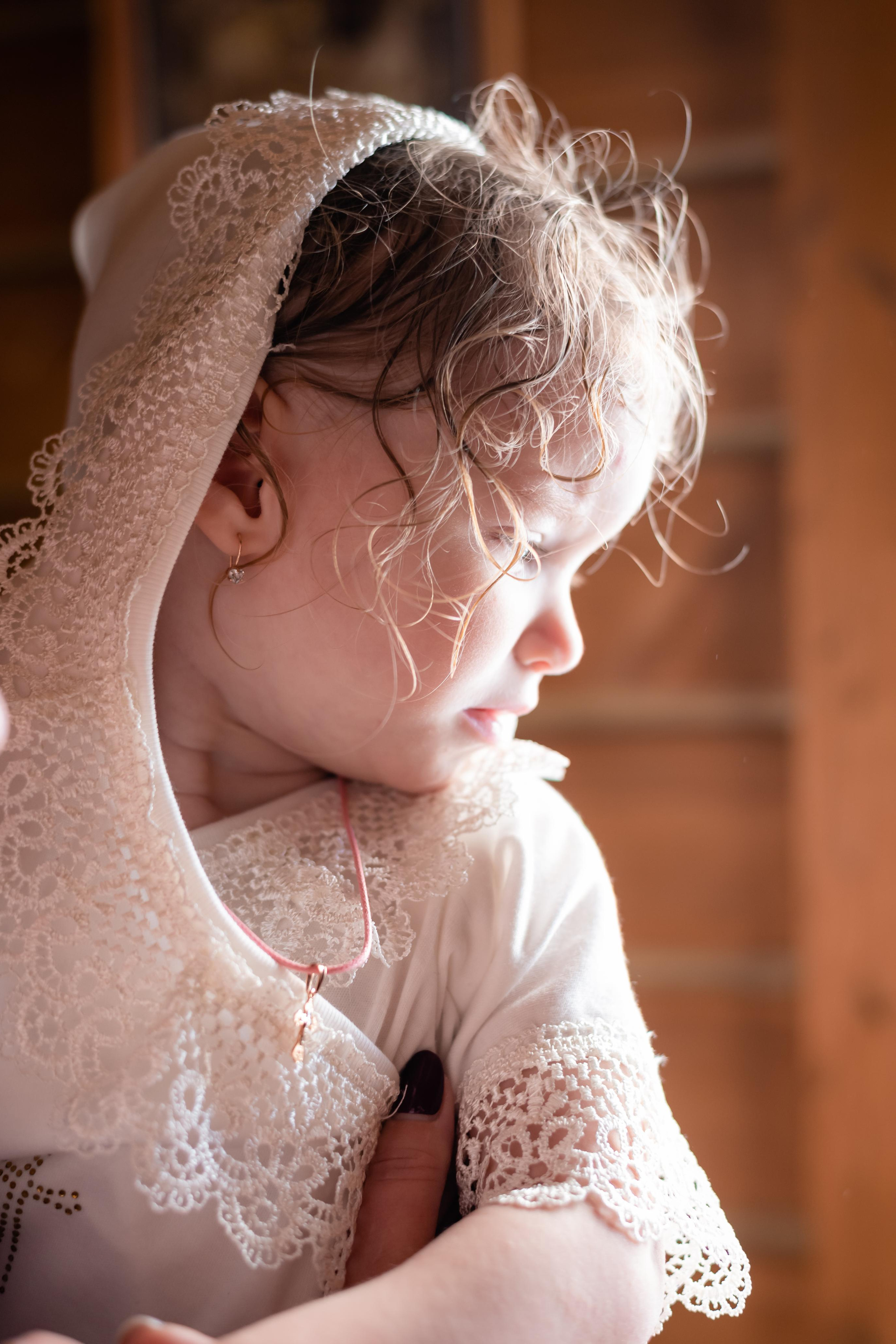 Таинство крещение Курганово