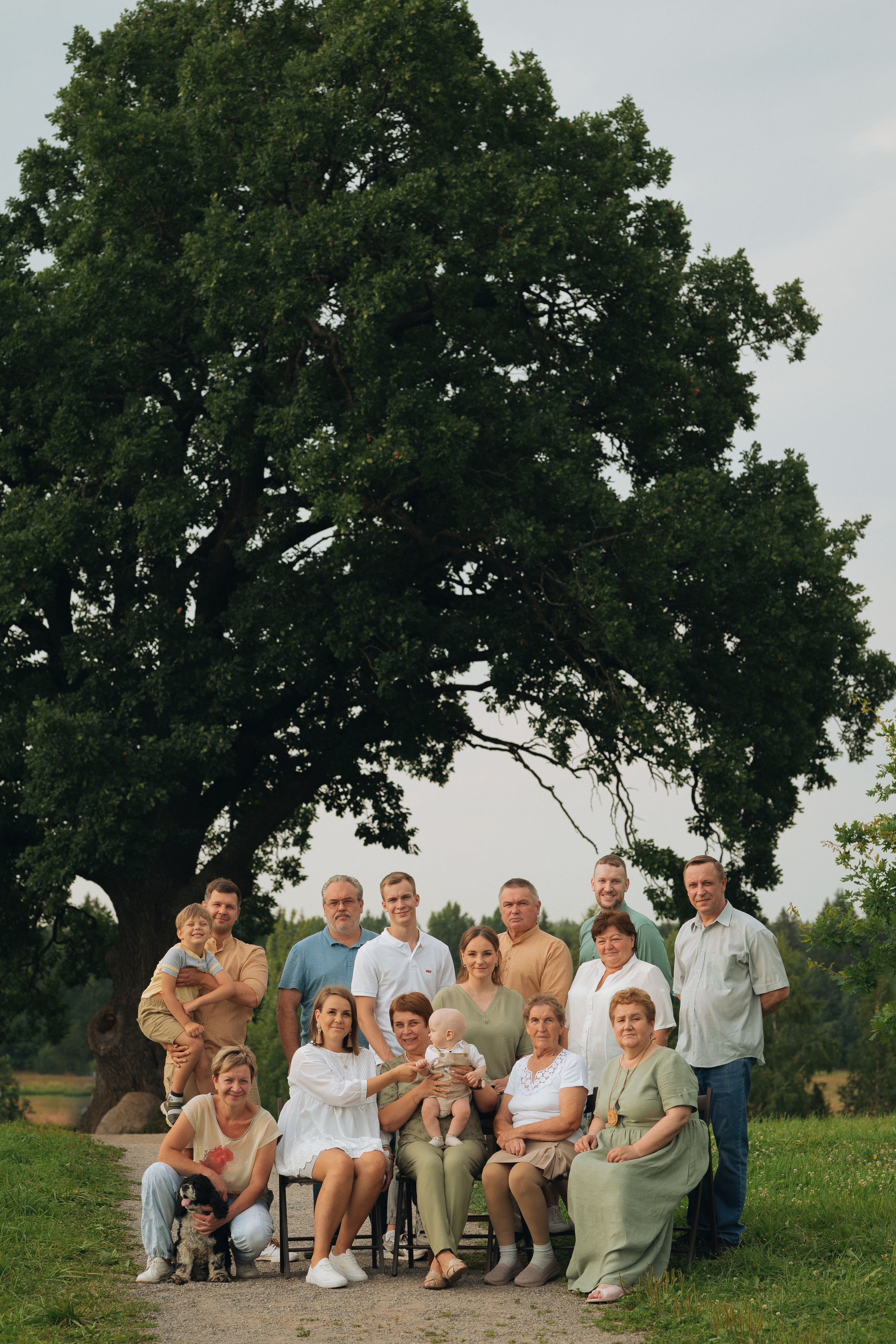 Семейная фотосессия