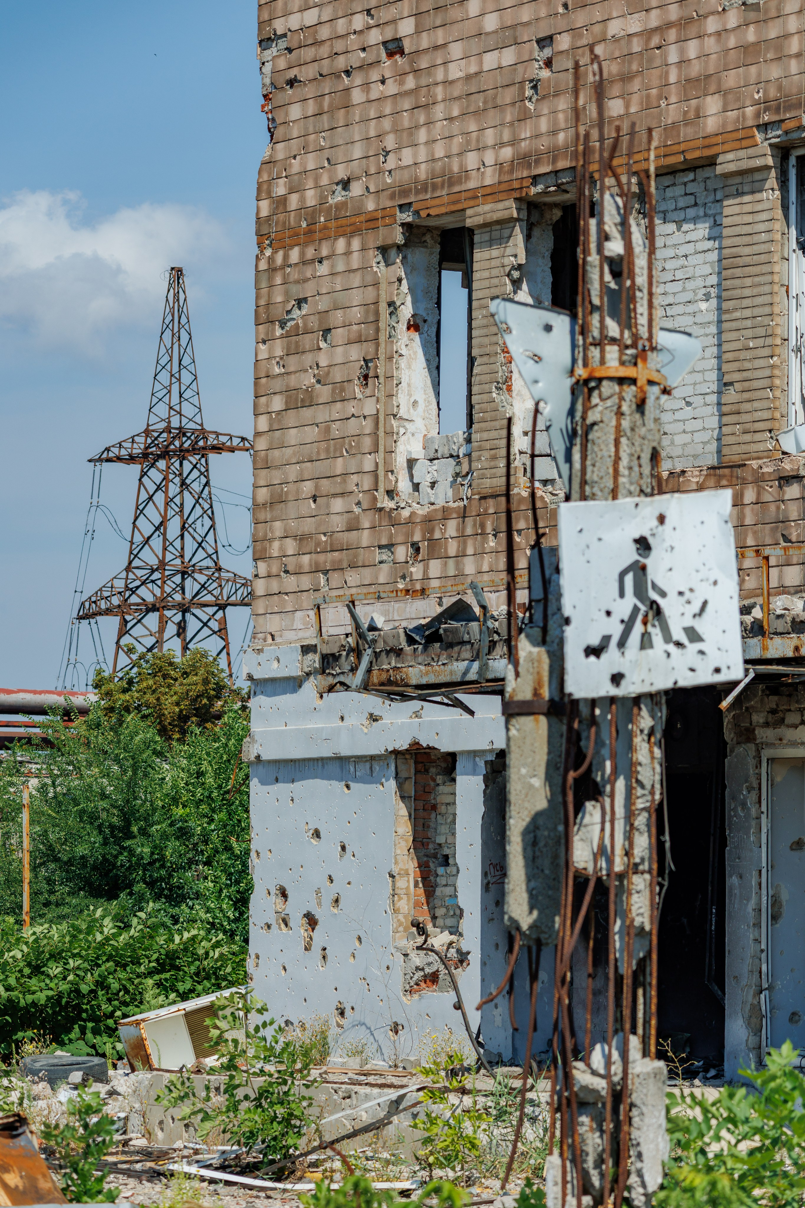 Мариуполь 2025 год, окрестности Азовстали