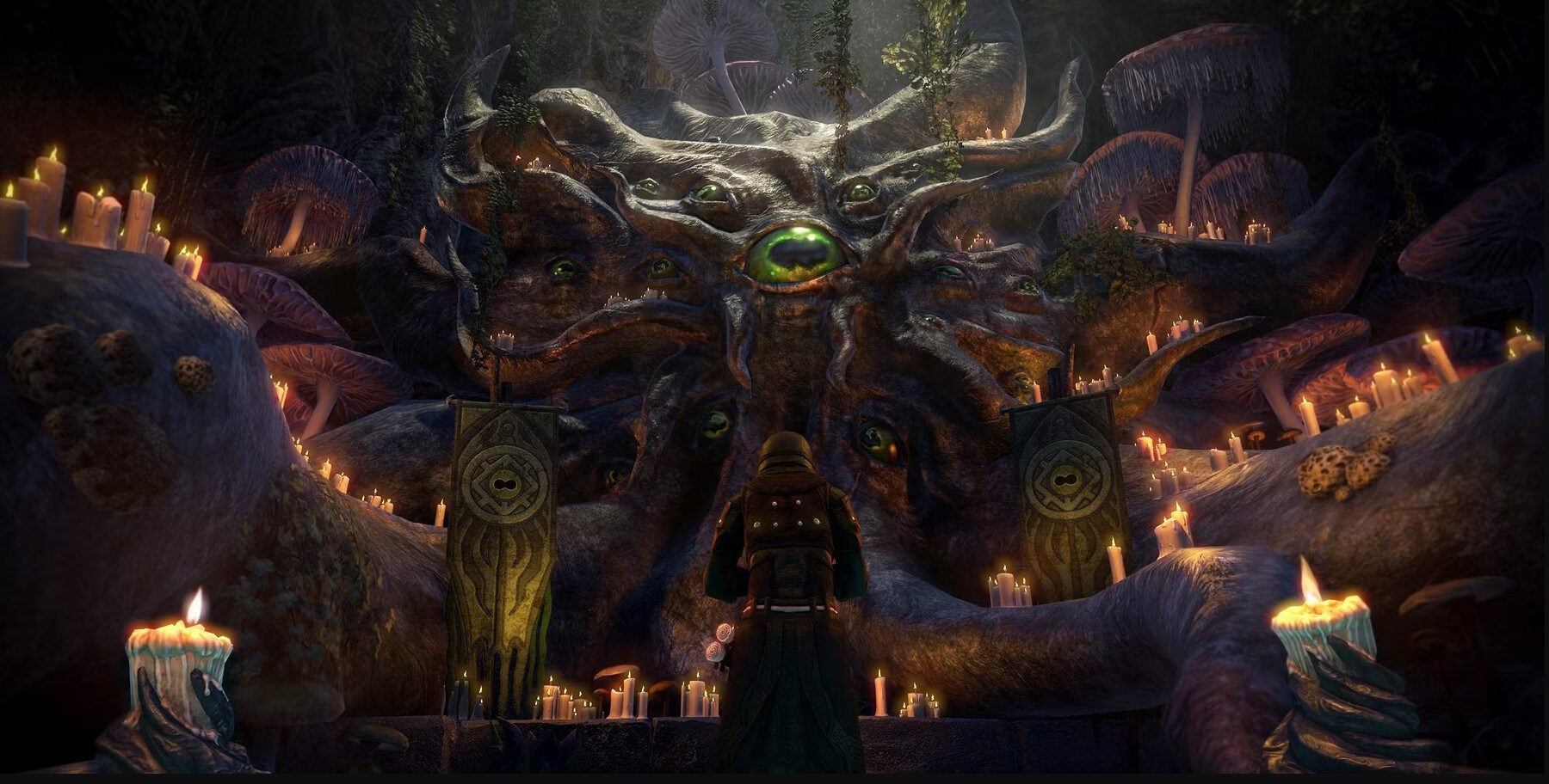 За гранью обыденного скайрим - Hermaeus Mora