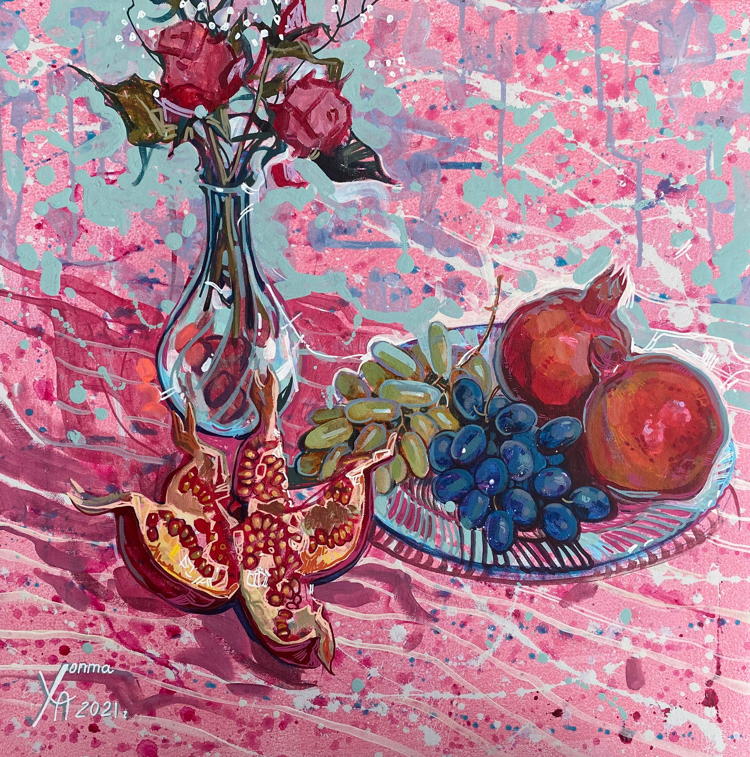 ЖИВОПИСЬ ЦЕНЫ. Artist Anna Khopta. Oil and Acrylic Paintings. Moscow