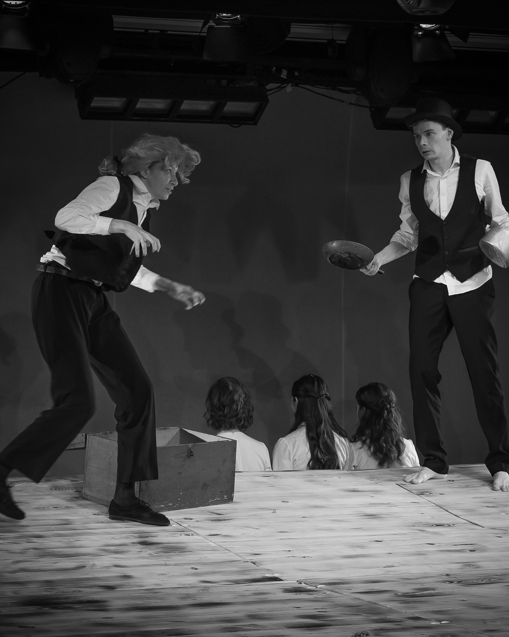 THEATRE. Varvara Revnyuk