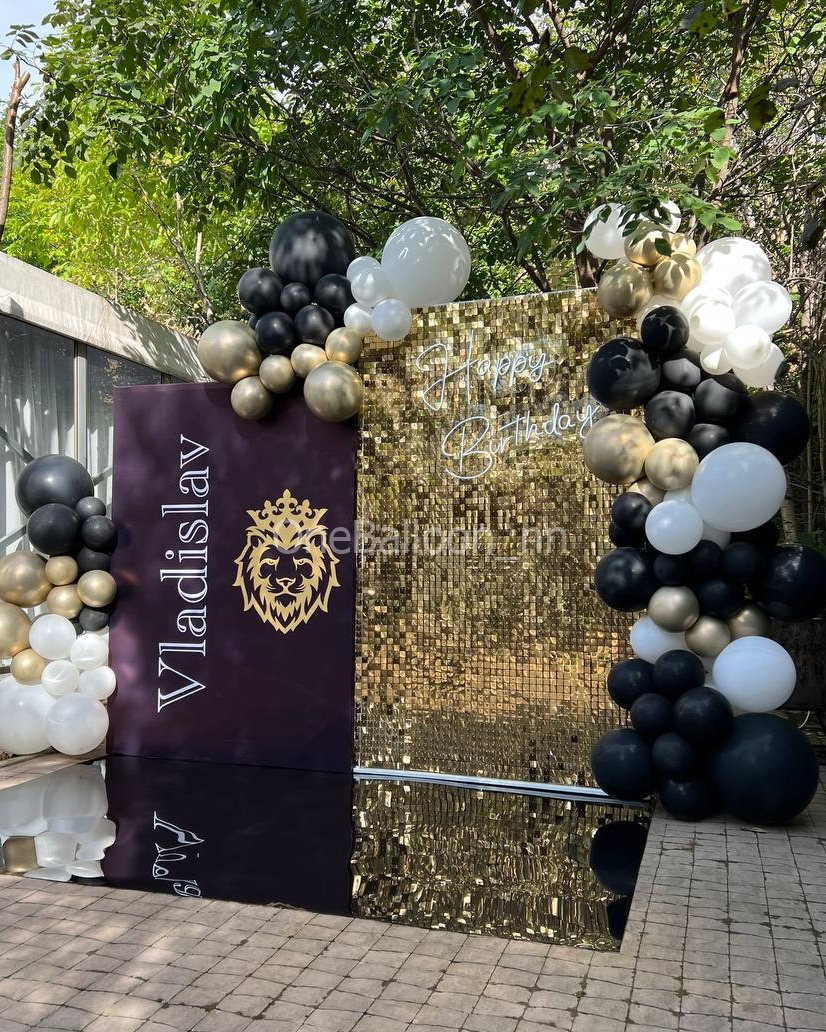 Фотозона свадьба день рождения. One Balloon Воздушные и гелиевые шары Фотозоны Нижний Новгород