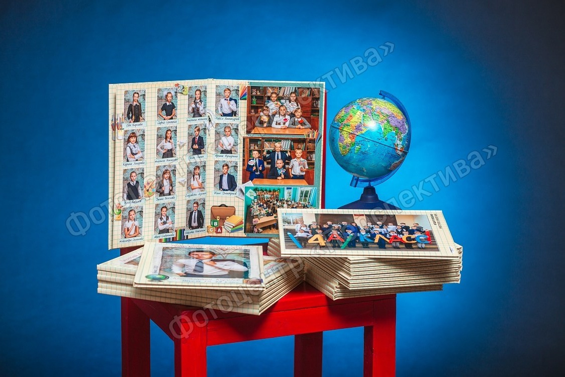 Современные выпускные альбомы с оживающими фотографиямидля 1, 4, 9, 11-х классов школы и детских садов