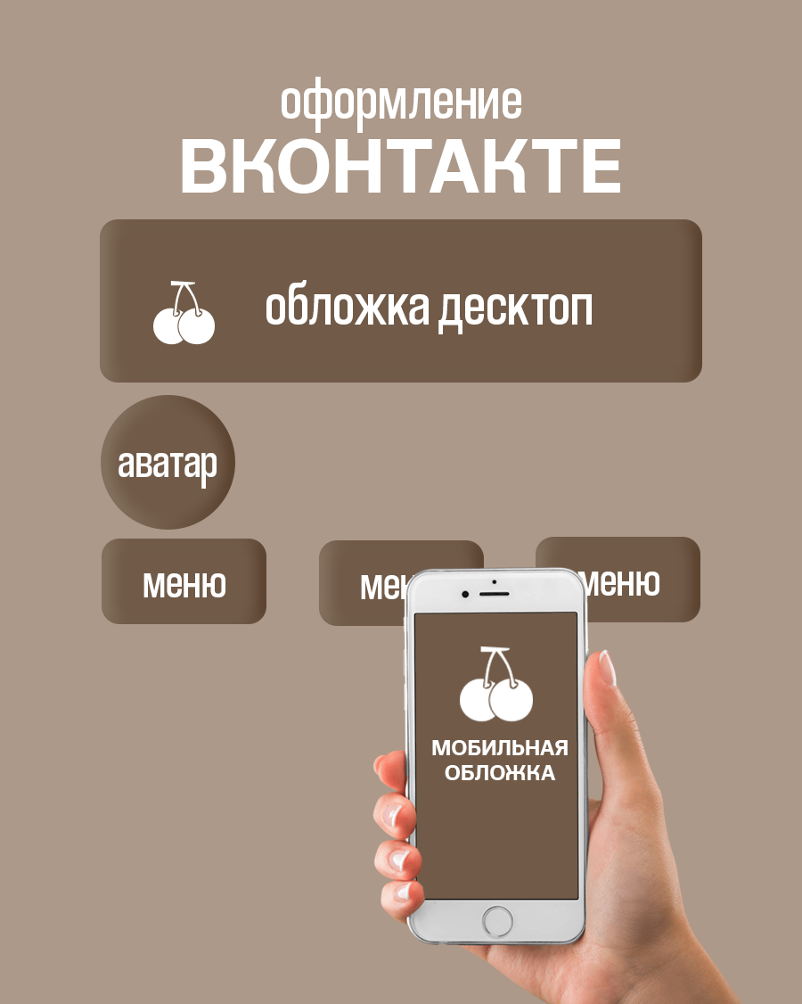 Карточки товара и контент для соц сетей. 3D визуализатор