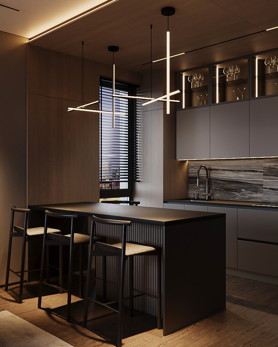 ЖК Шелепиха 75. ДИЗАЙН ИНТЕРЬЕРА В ТВЕРИ — SAVOE INTERIORS