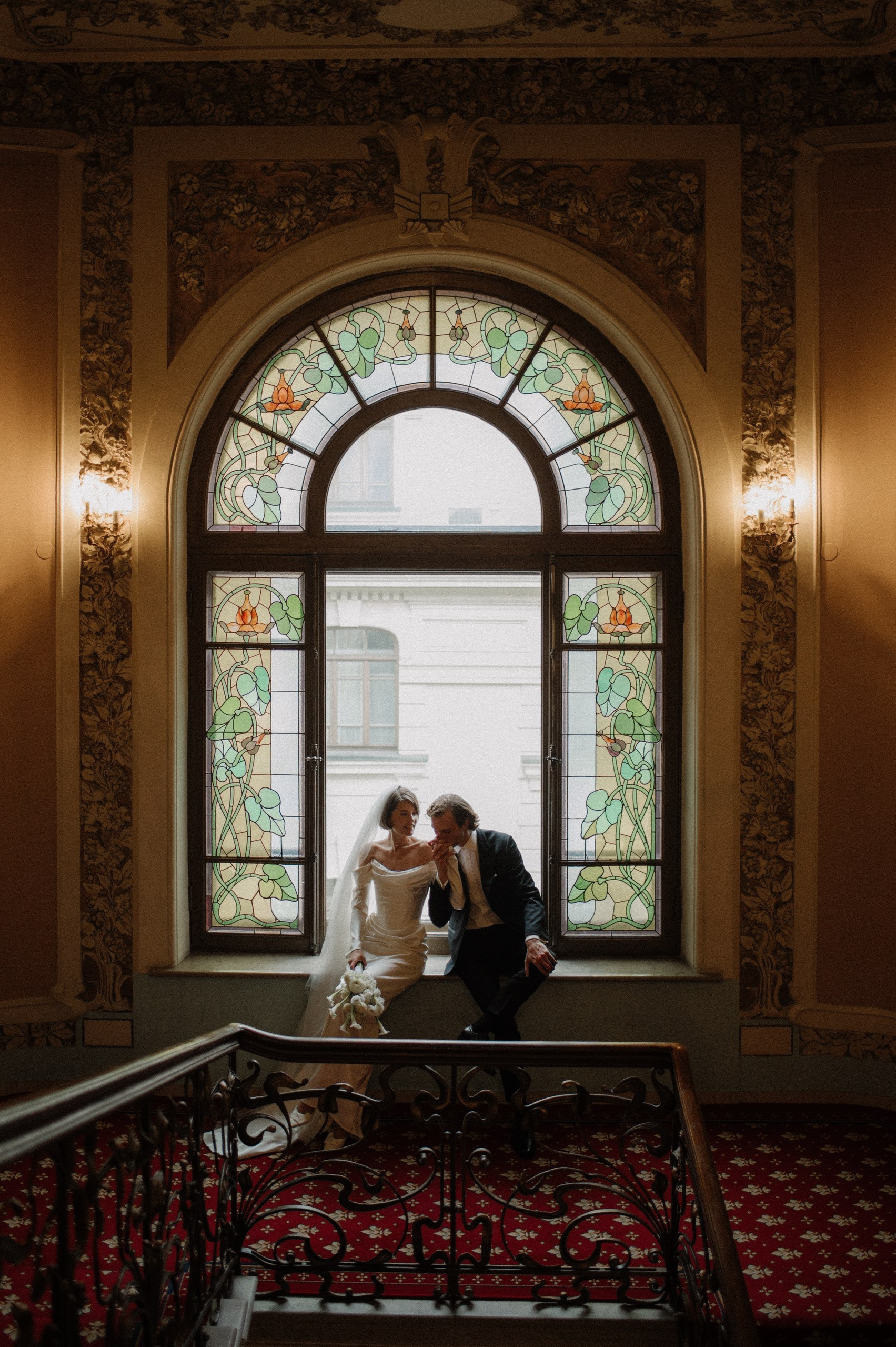 Свадьба для двоих. Фотограф в Москве Анна Литвинова