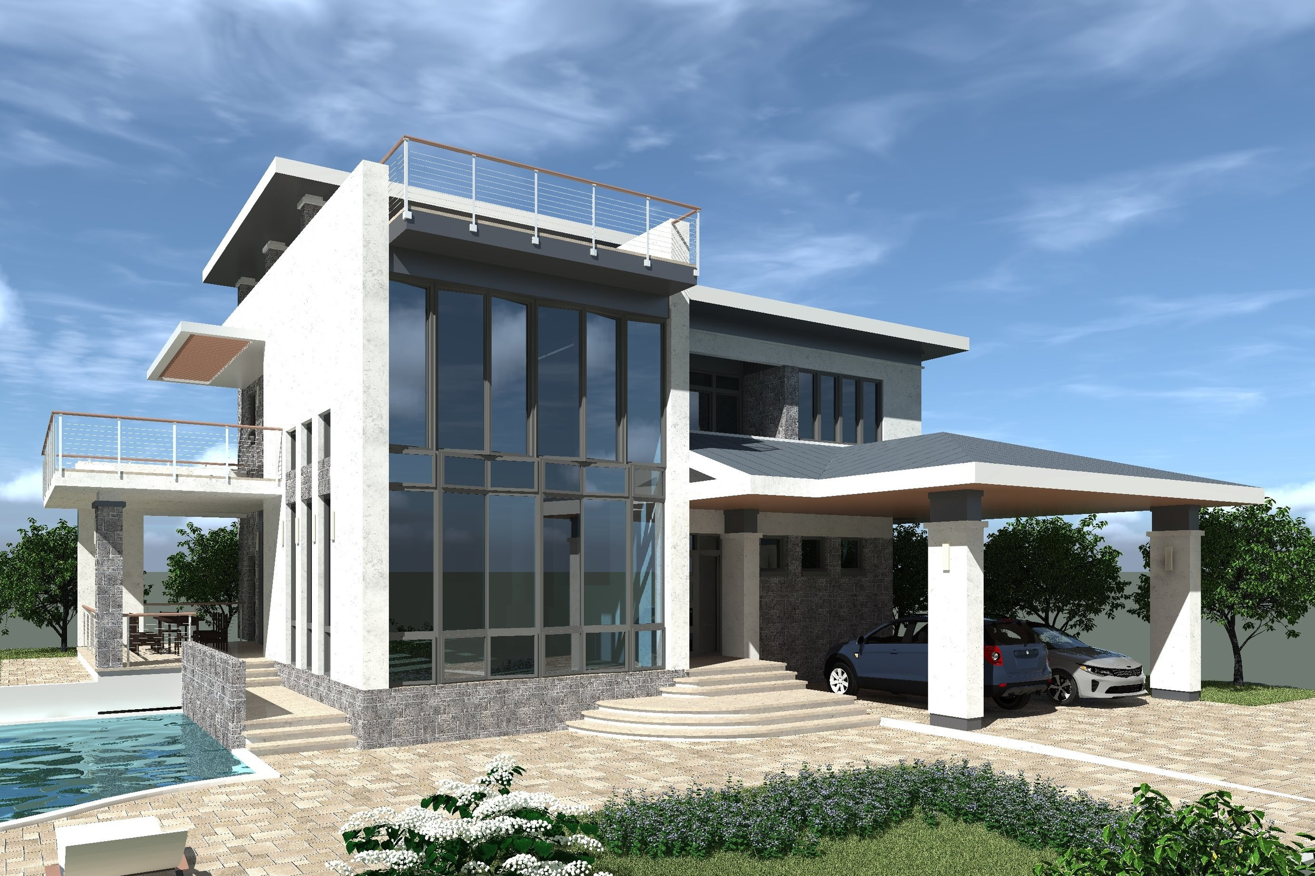 Архитектурное проектирование и дизайн интерьеров. г. Анапа