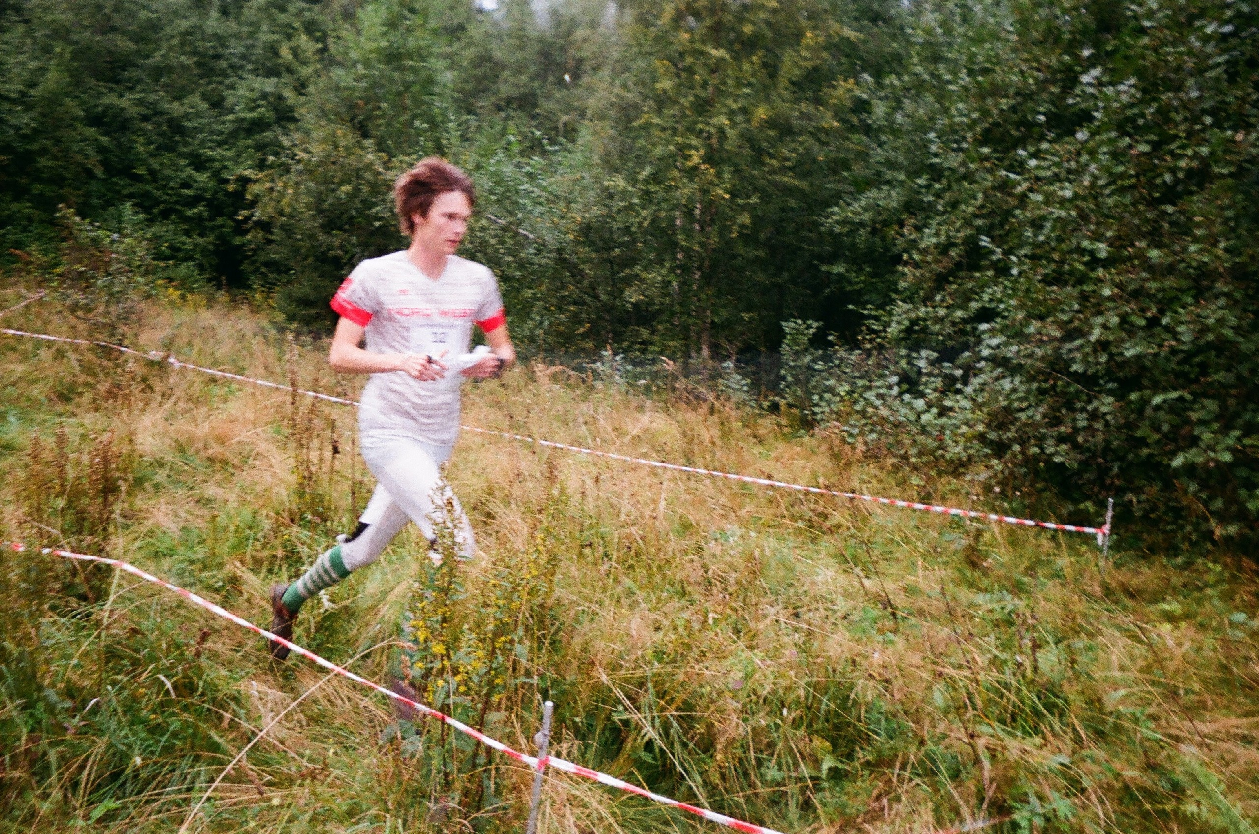 Съемка на пленку