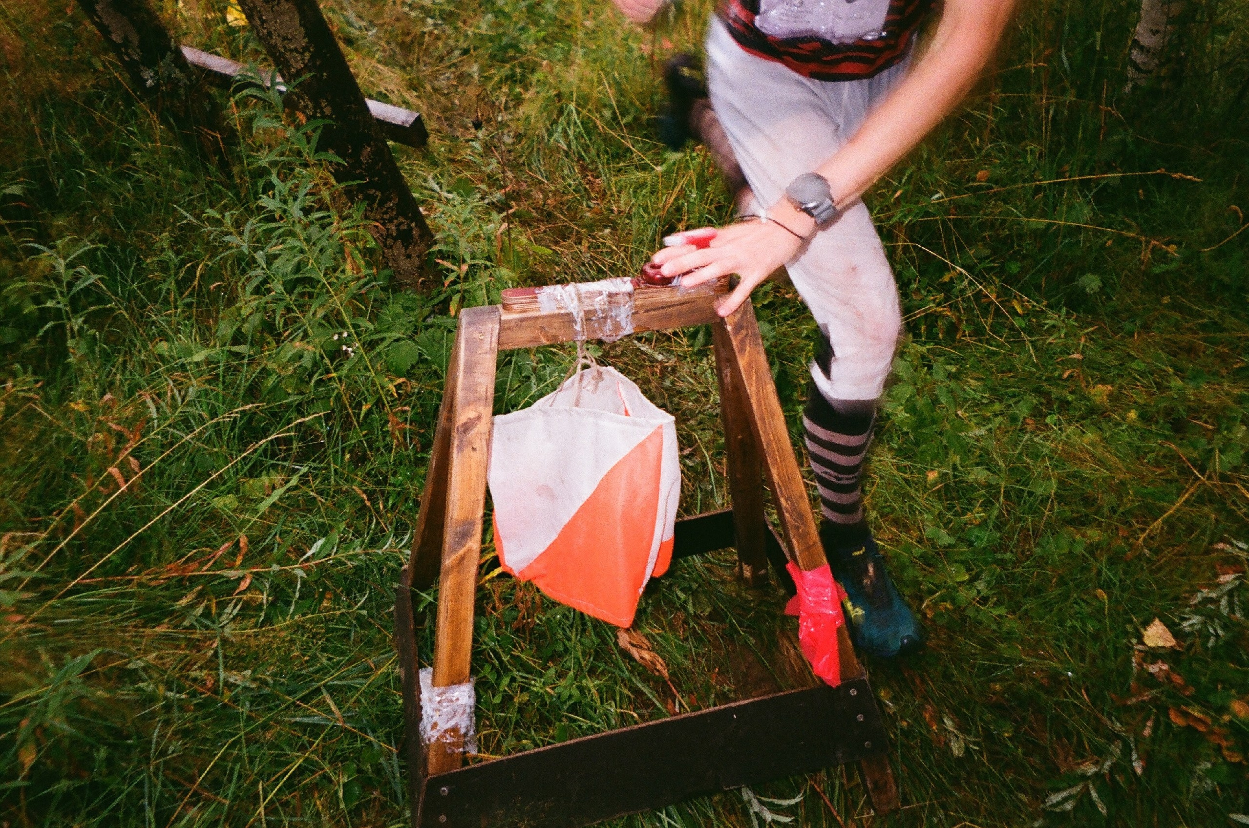 Съемка на пленку