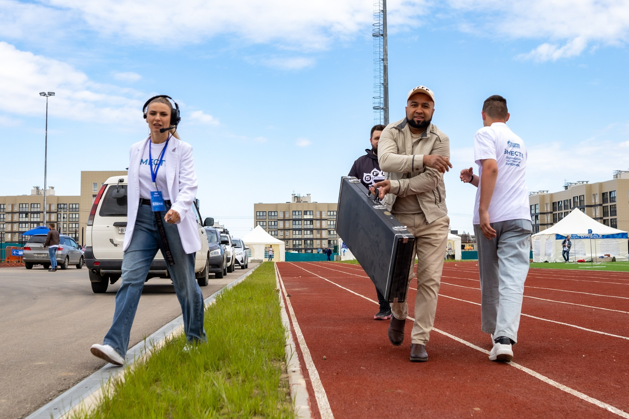 ВМЕСТЕ. Подготовка. Фотограф Эдуард Глок в г. Благовещенске Амурской области
