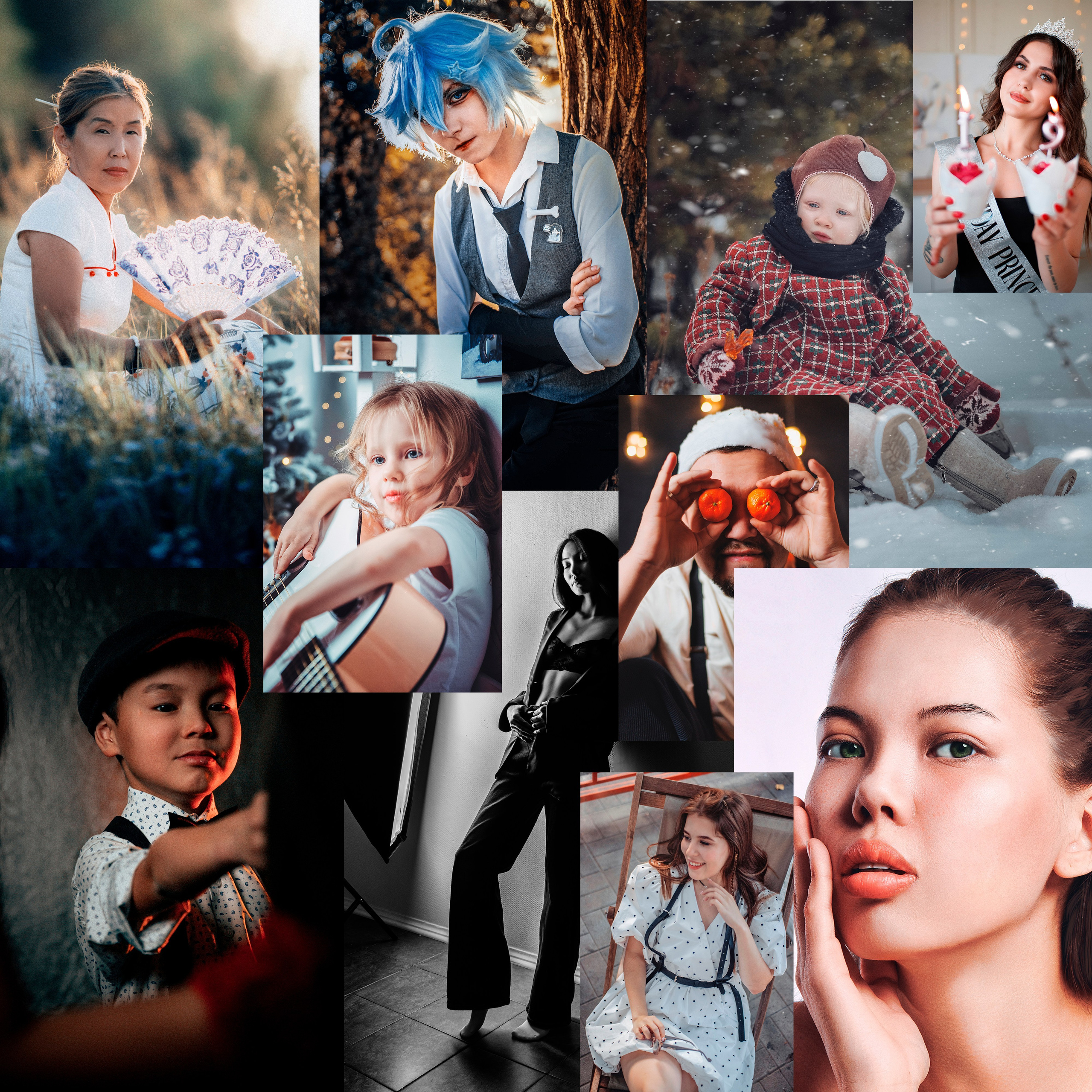 Фотосессия в студии Улан-Удэ — индивидуальные, семейные, репортажные съёмки