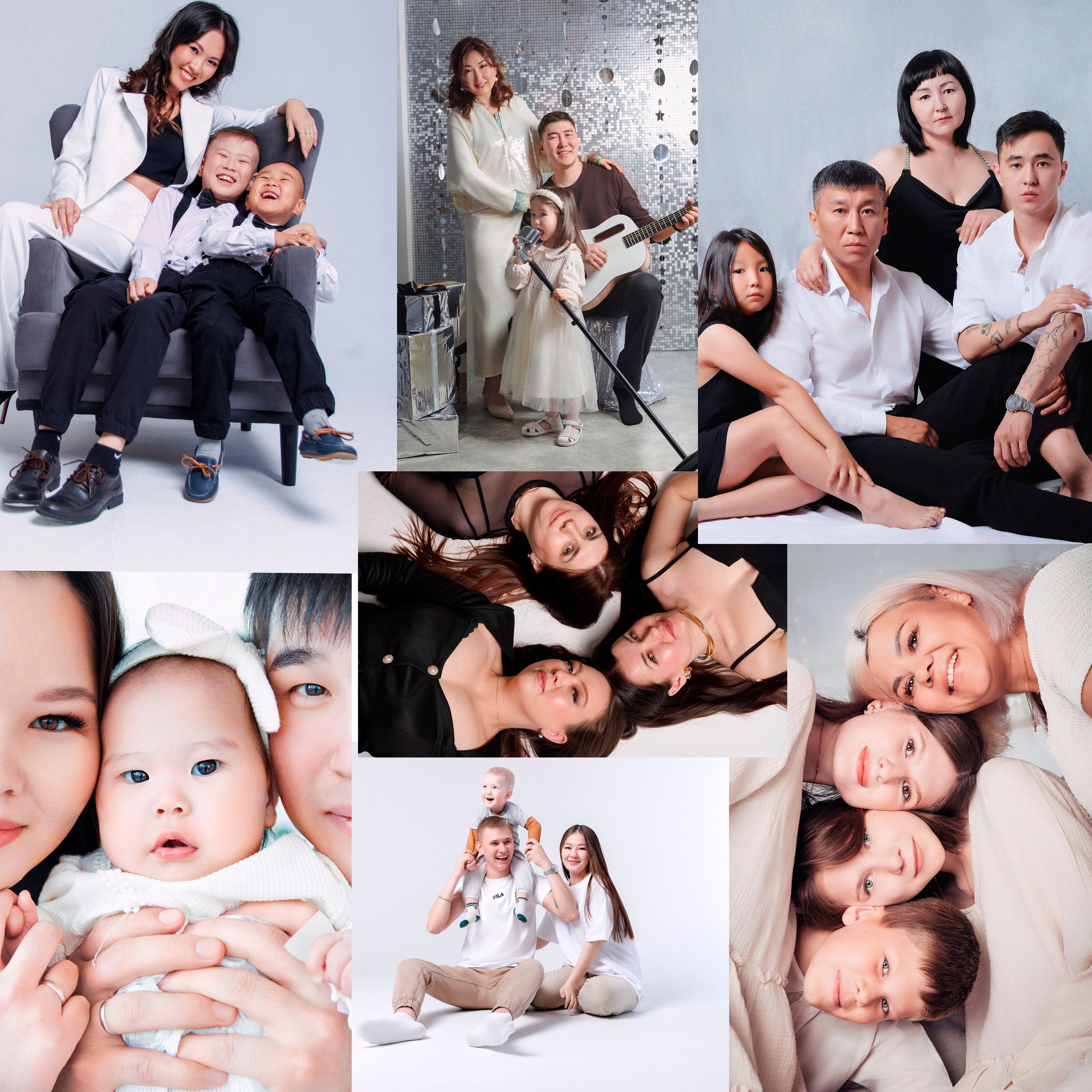 Семейная фотосессия в Улан-Удэ — цены и условия съёмки