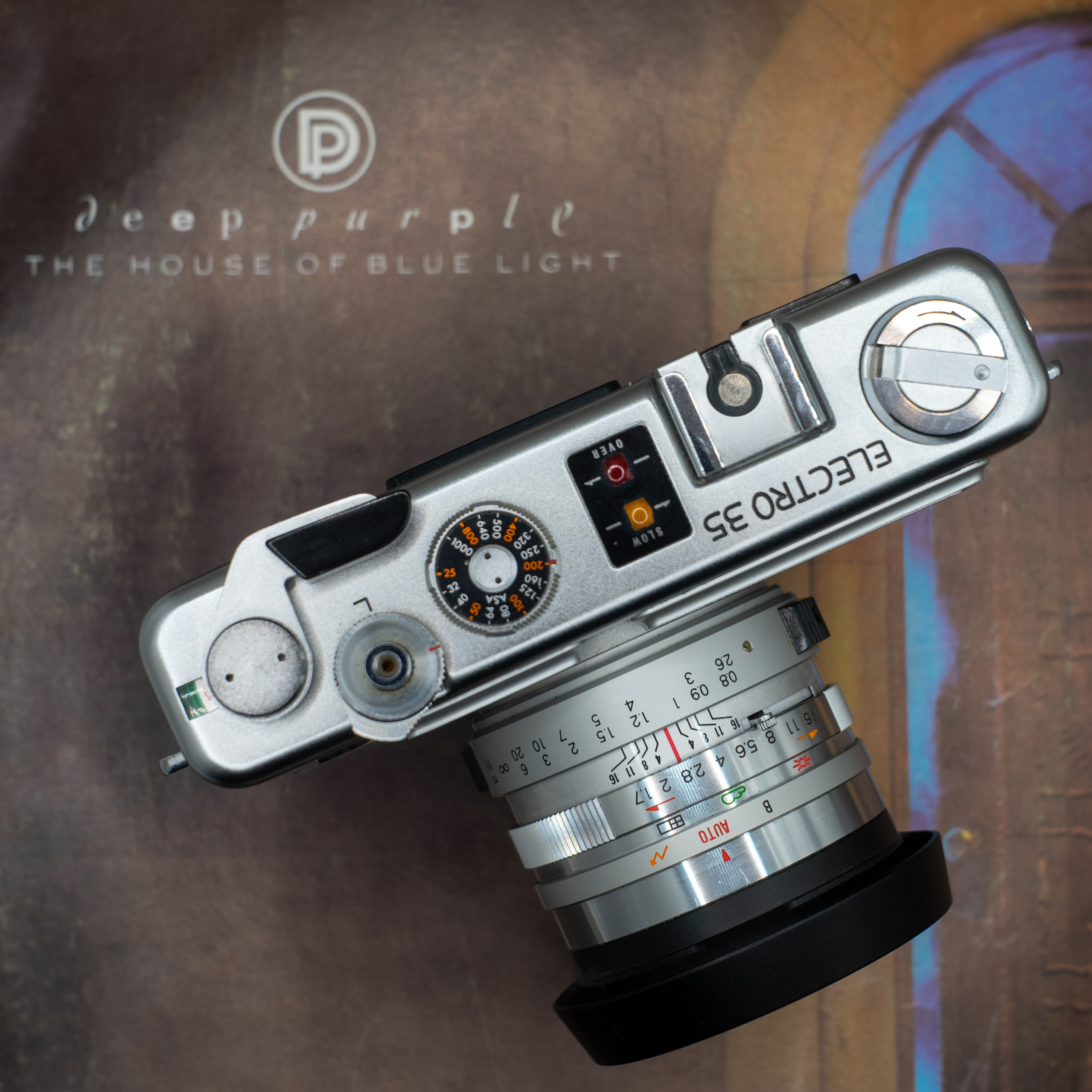 Обзор Yashica Electro 35 GSN