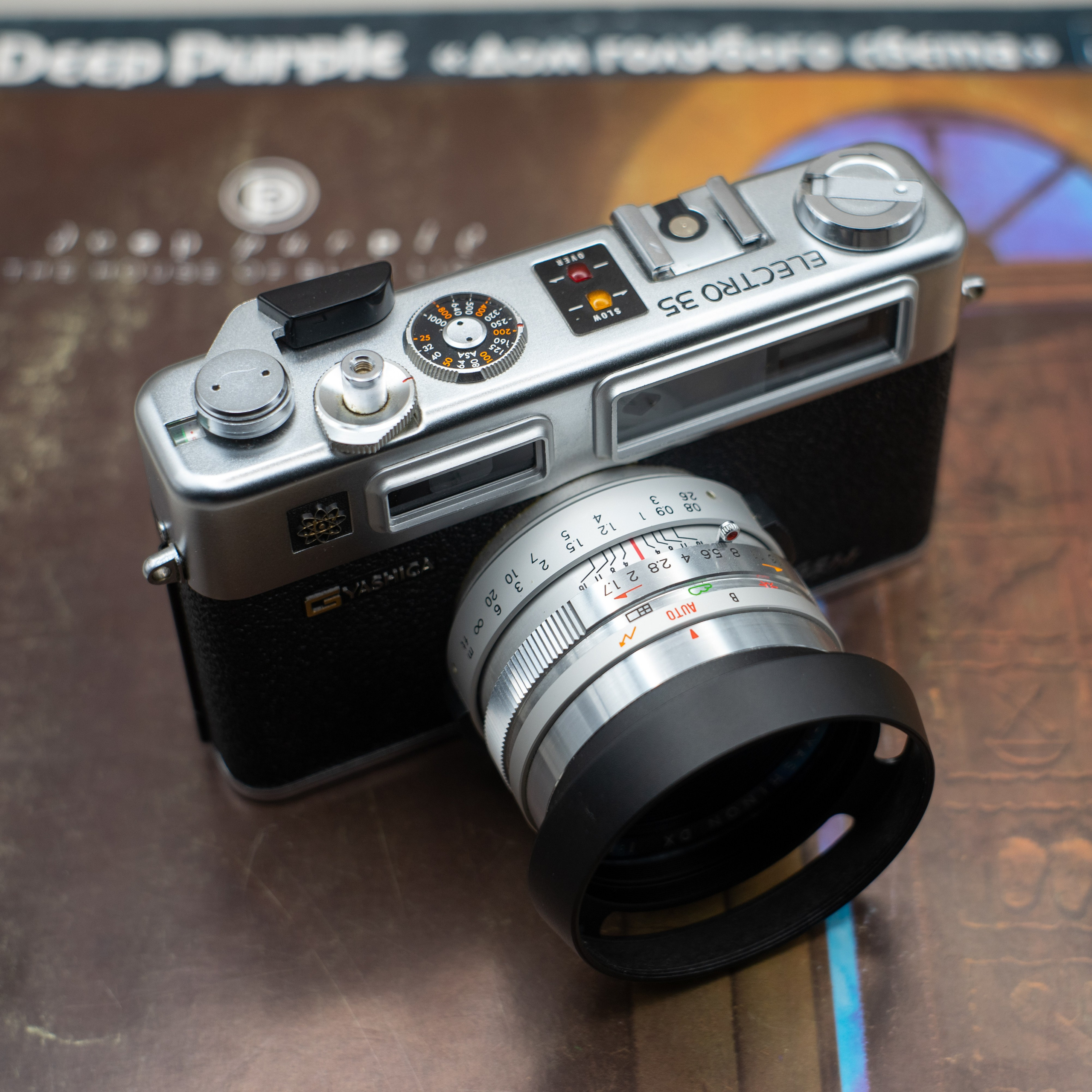 Обзор Yashica Electro 35 GSN