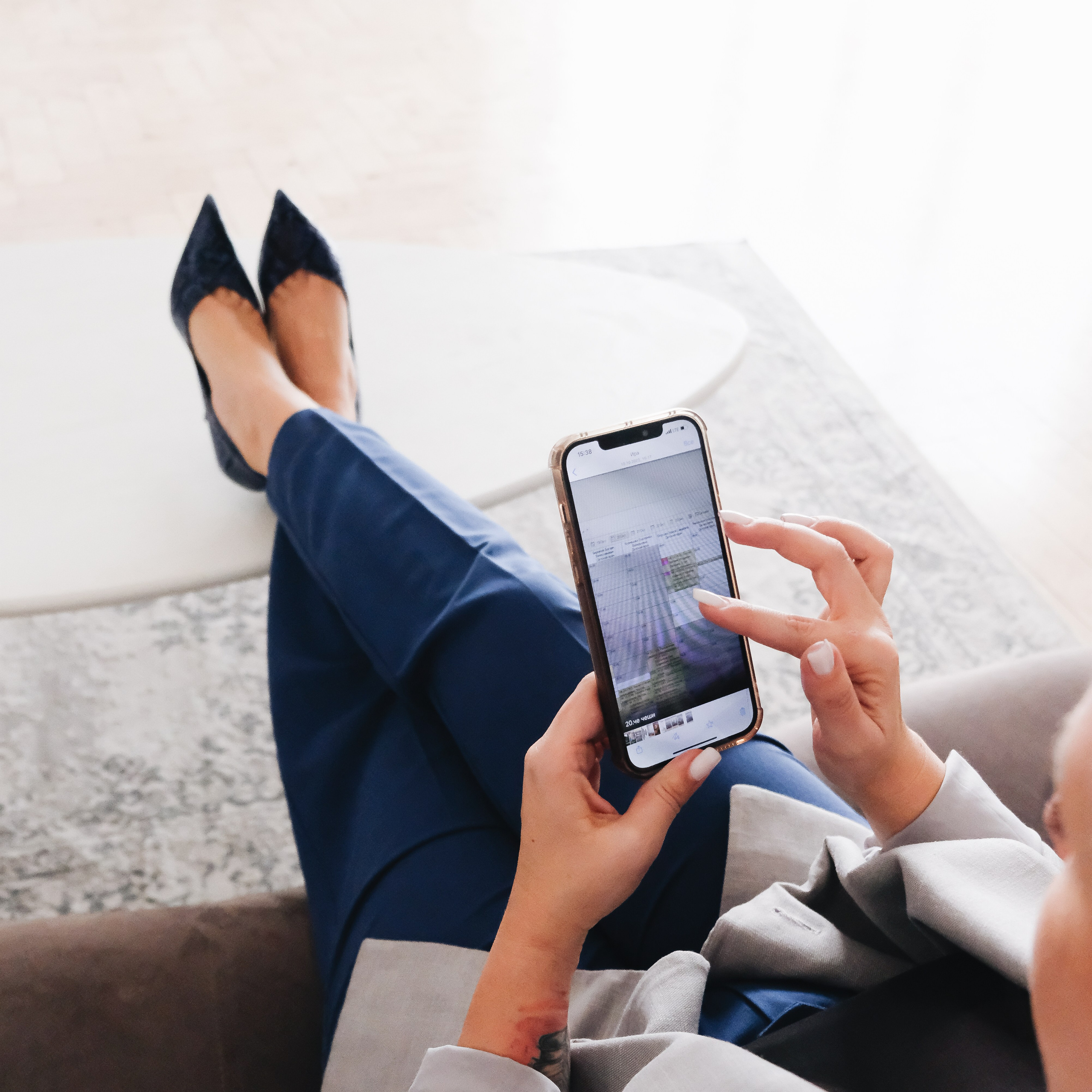 PRОТелеграм. Фотограф Наташа Лисица