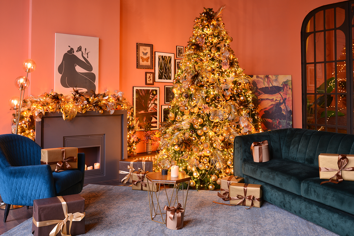 Новогодние фотостудии. Свадебный и семейный фотограф Екатерина Иванова