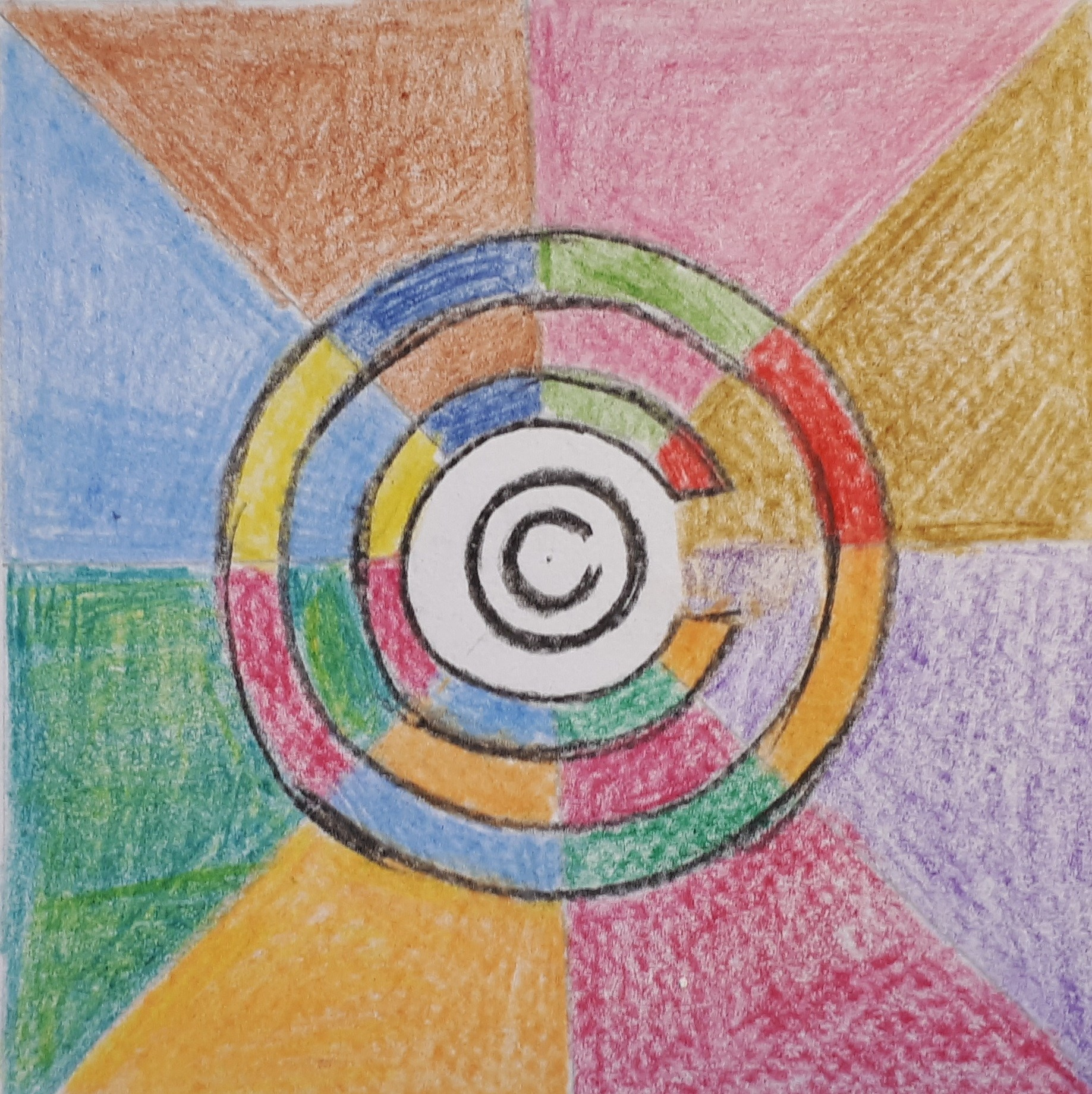 Знак копирайта, новые смыслы. Архив нереализованных идей