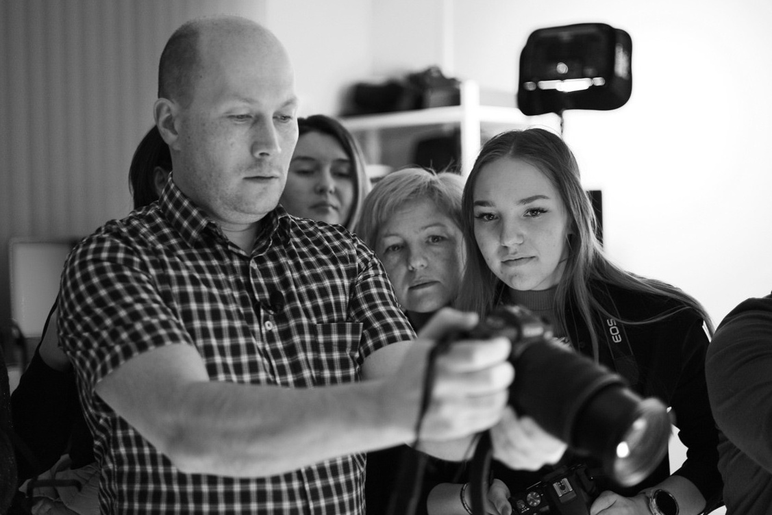 Артём Андронов — Портреты + Обучение