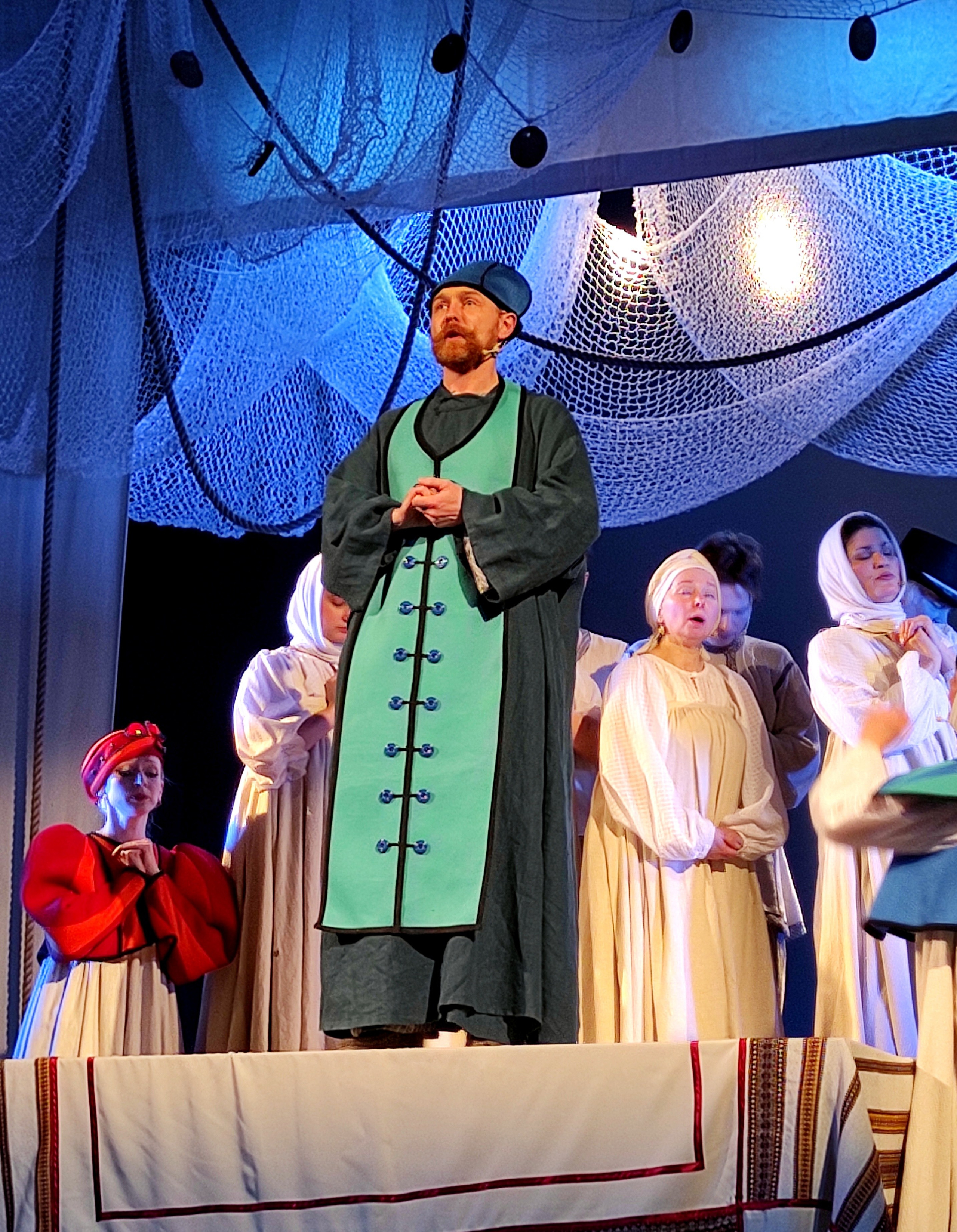 Спектакль «Морожены песни» в Пермском театре кукол. Журнал о самом особенном. Пермь и Пермский край