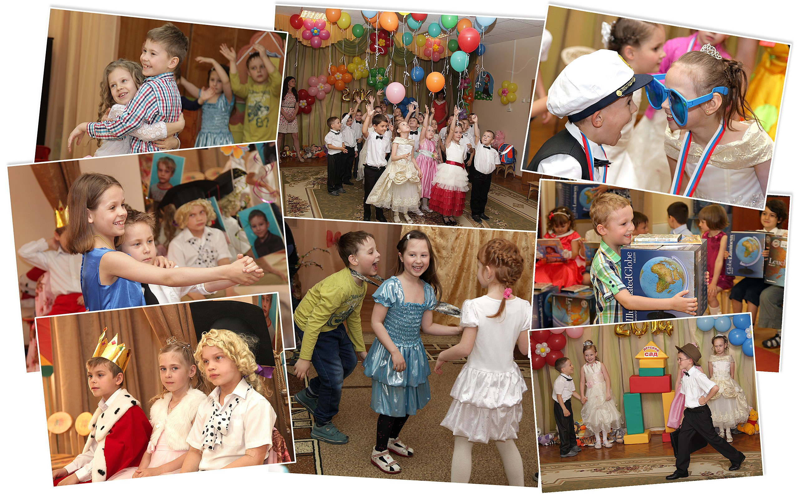Выпускной. Альбом выпускника детского сада. Съёмка выпускного в детском саду