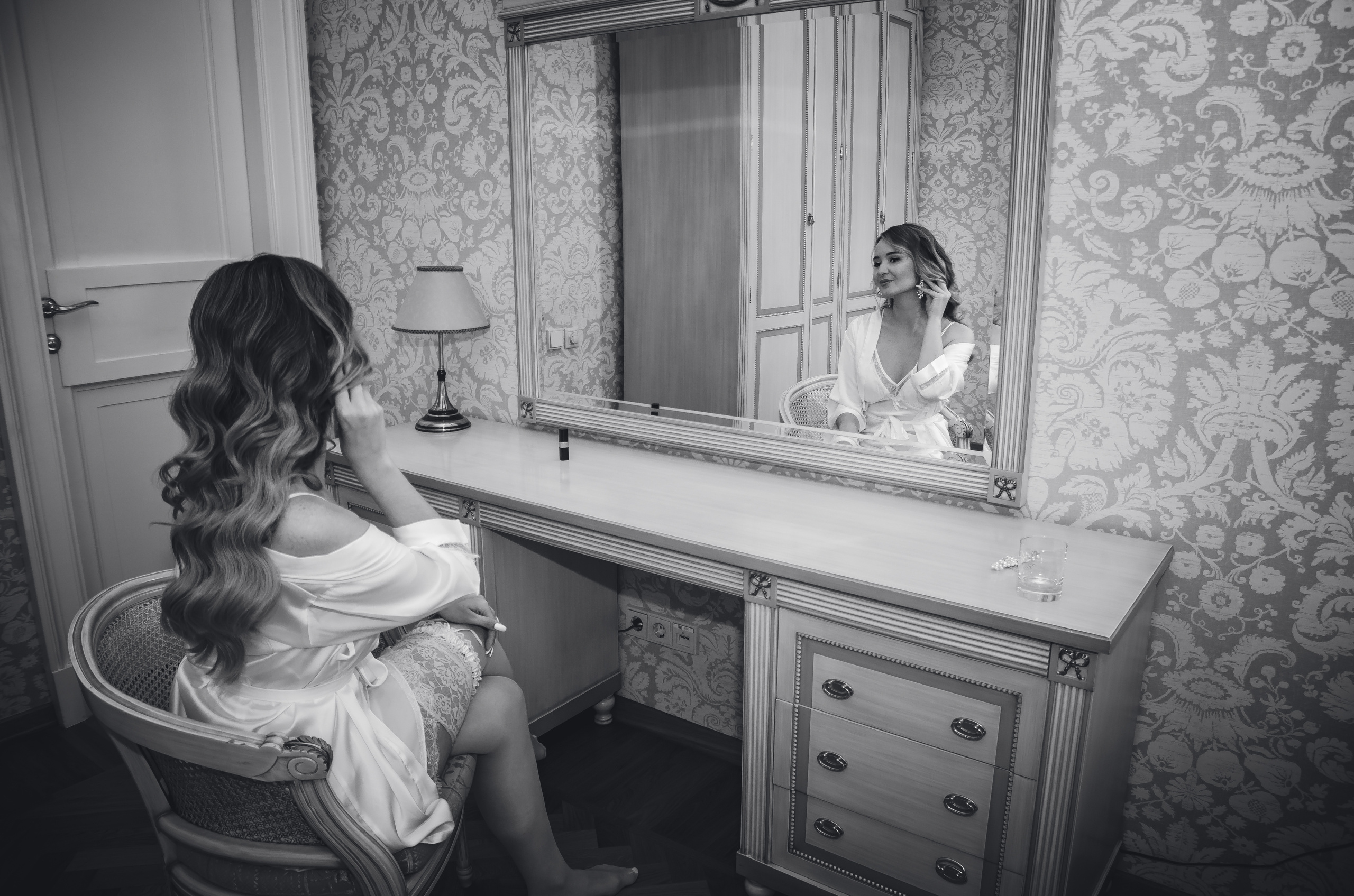 Утро невесты (сборы невесты). Свадебный и семейный фотограф в Москве Елена Брюханова
