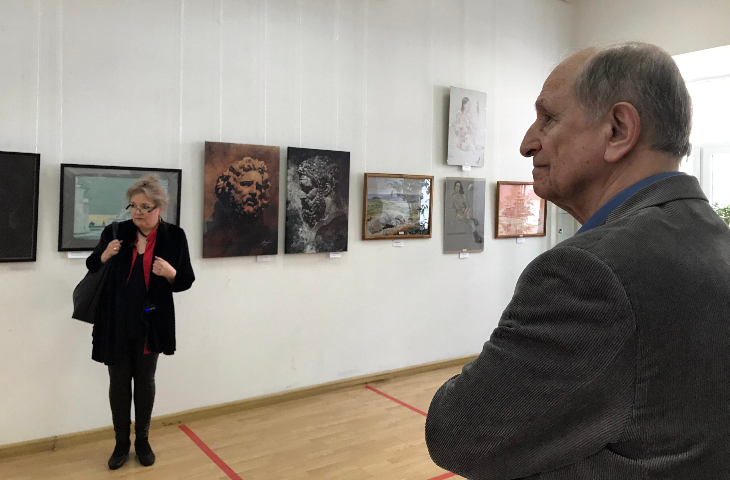 Открылась выставка «Рисует МАРХИ» 2022. Главная