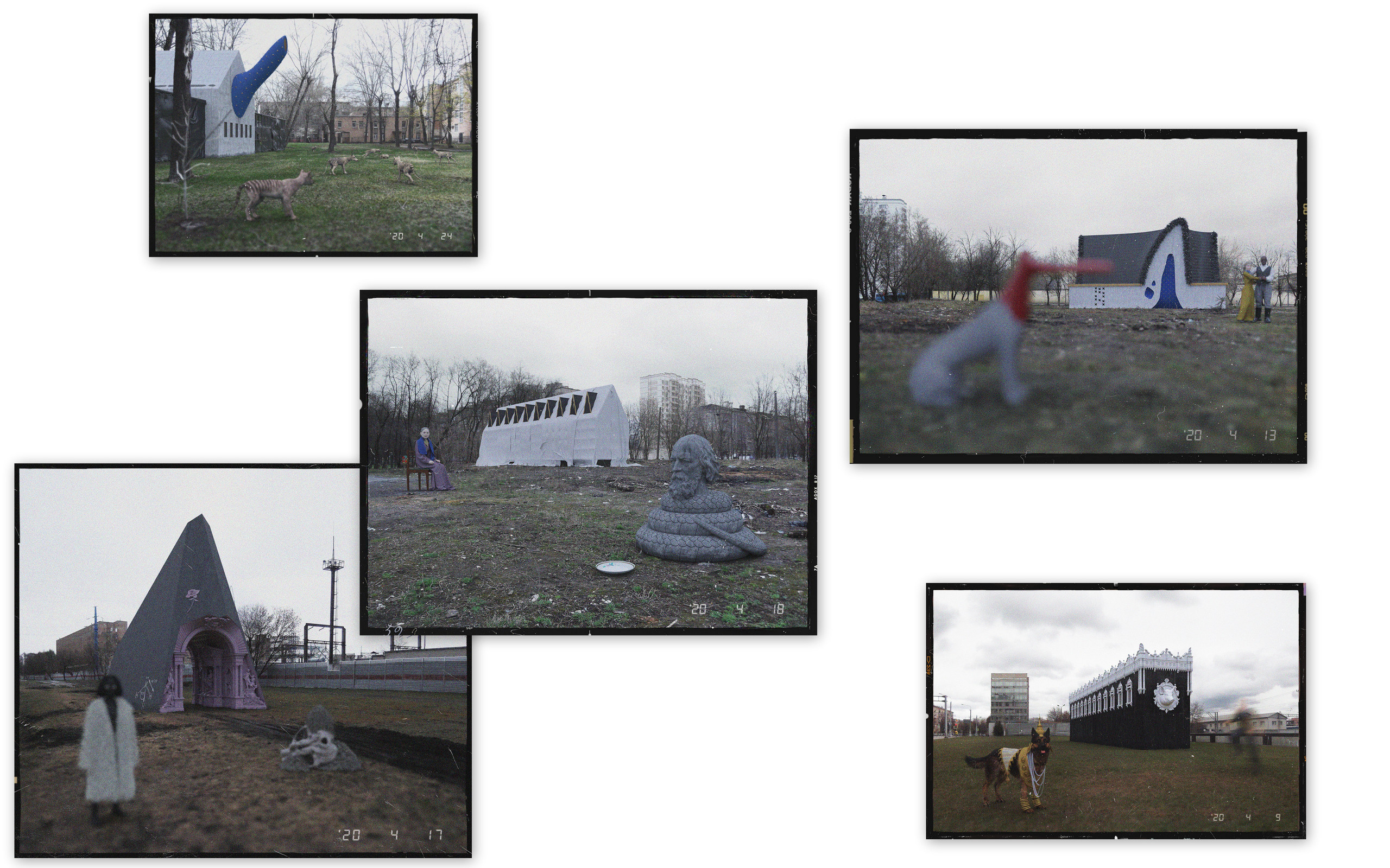 Выставка ''There are no miracles to come'' с 11 января по 11 февраля 2