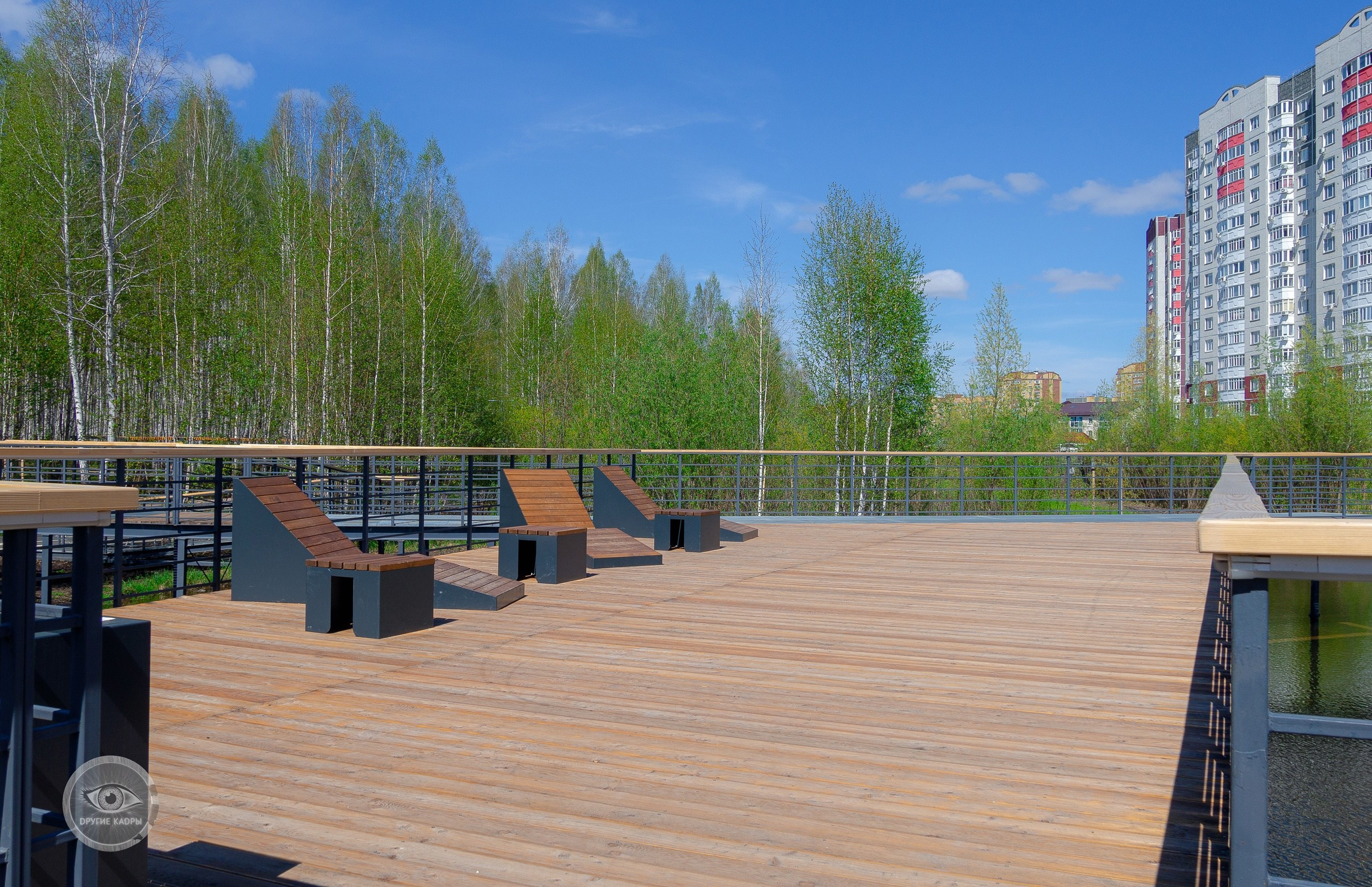 Примечательные места. Парк им. Константина Лагунова в Тюмени