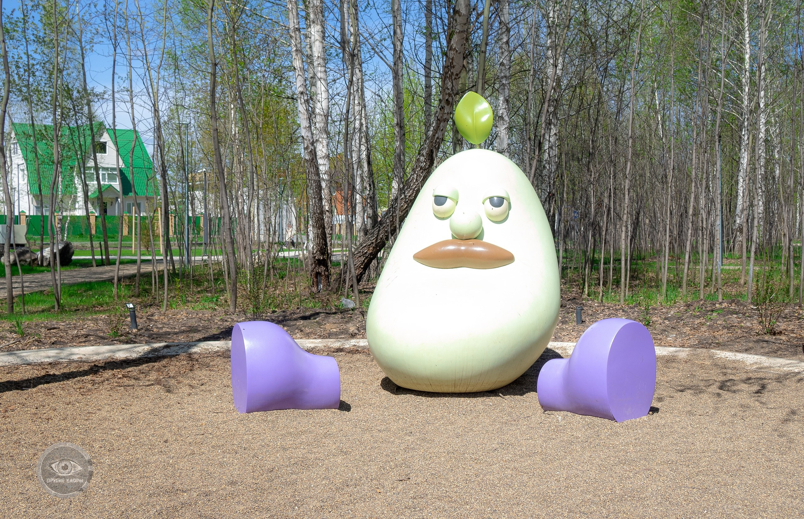 Примечательные места. Парк им. Константина Лагунова в Тюмени