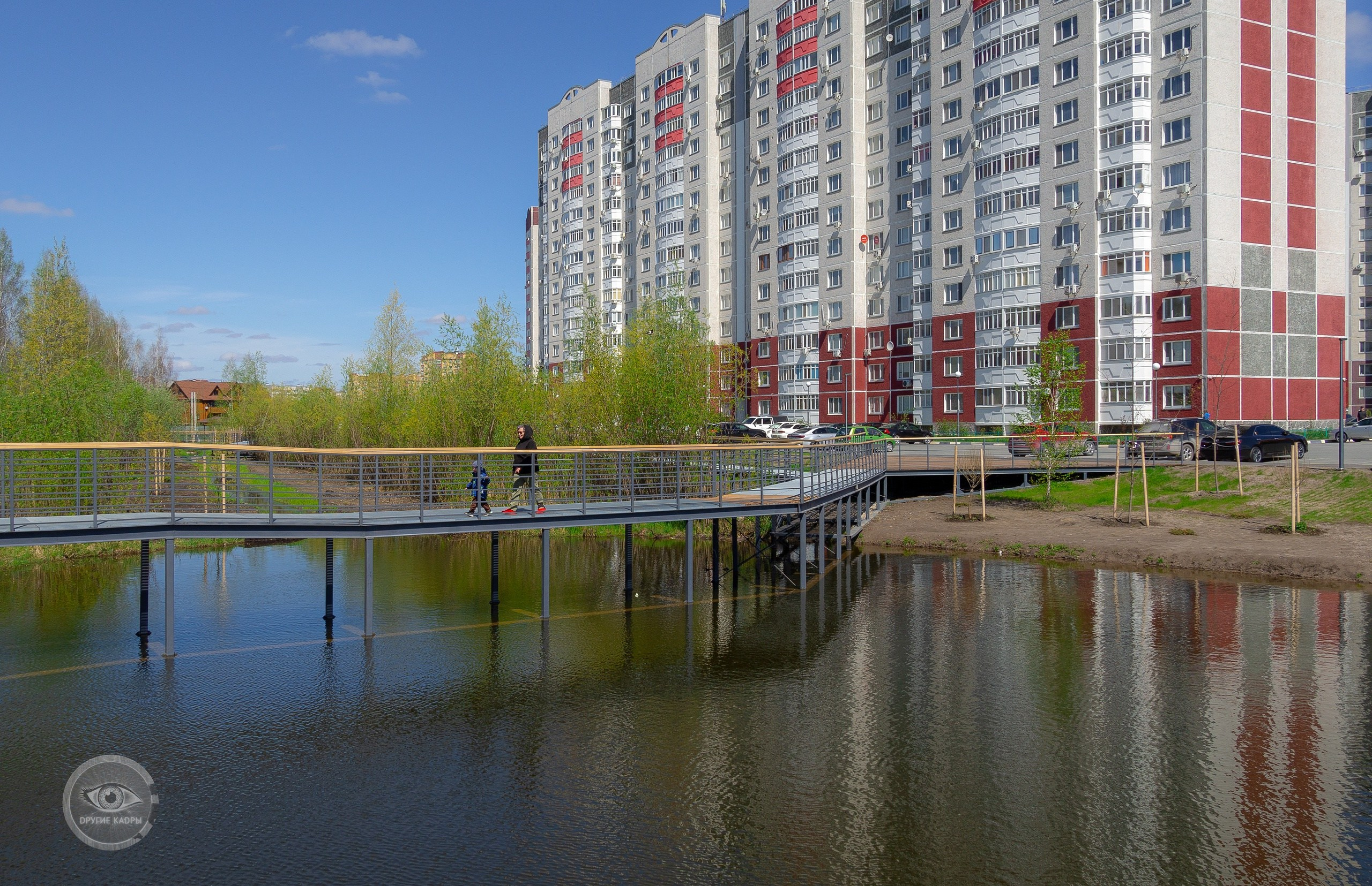 Примечательные места. Парк им. Константина Лагунова в Тюмени