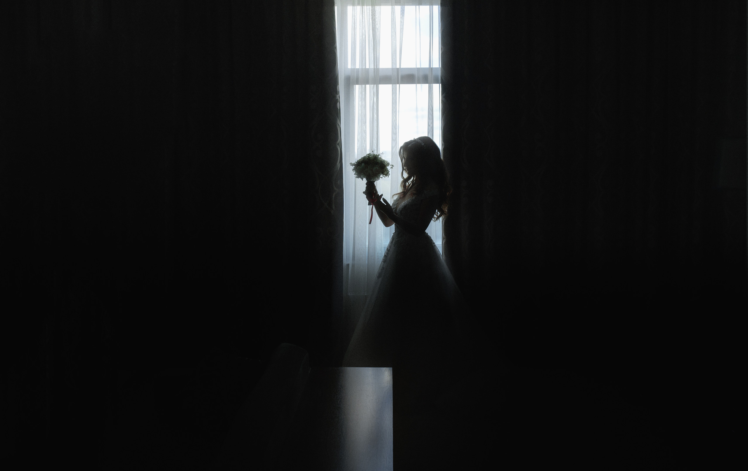 Фотосессия свадебного дня в Ботаническом саду, отеле Пекин